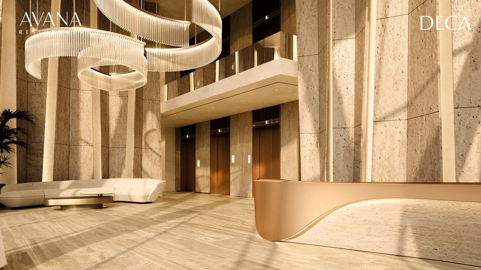 Avana Residences par DECA Properties appartement à Jumeirah Village Circle JVC