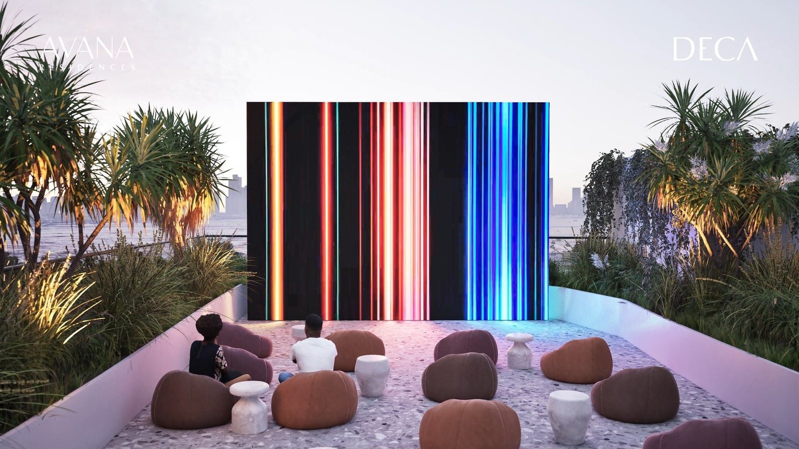 Avana Residences par DECA Properties appartement à Jumeirah Village Circle JVC