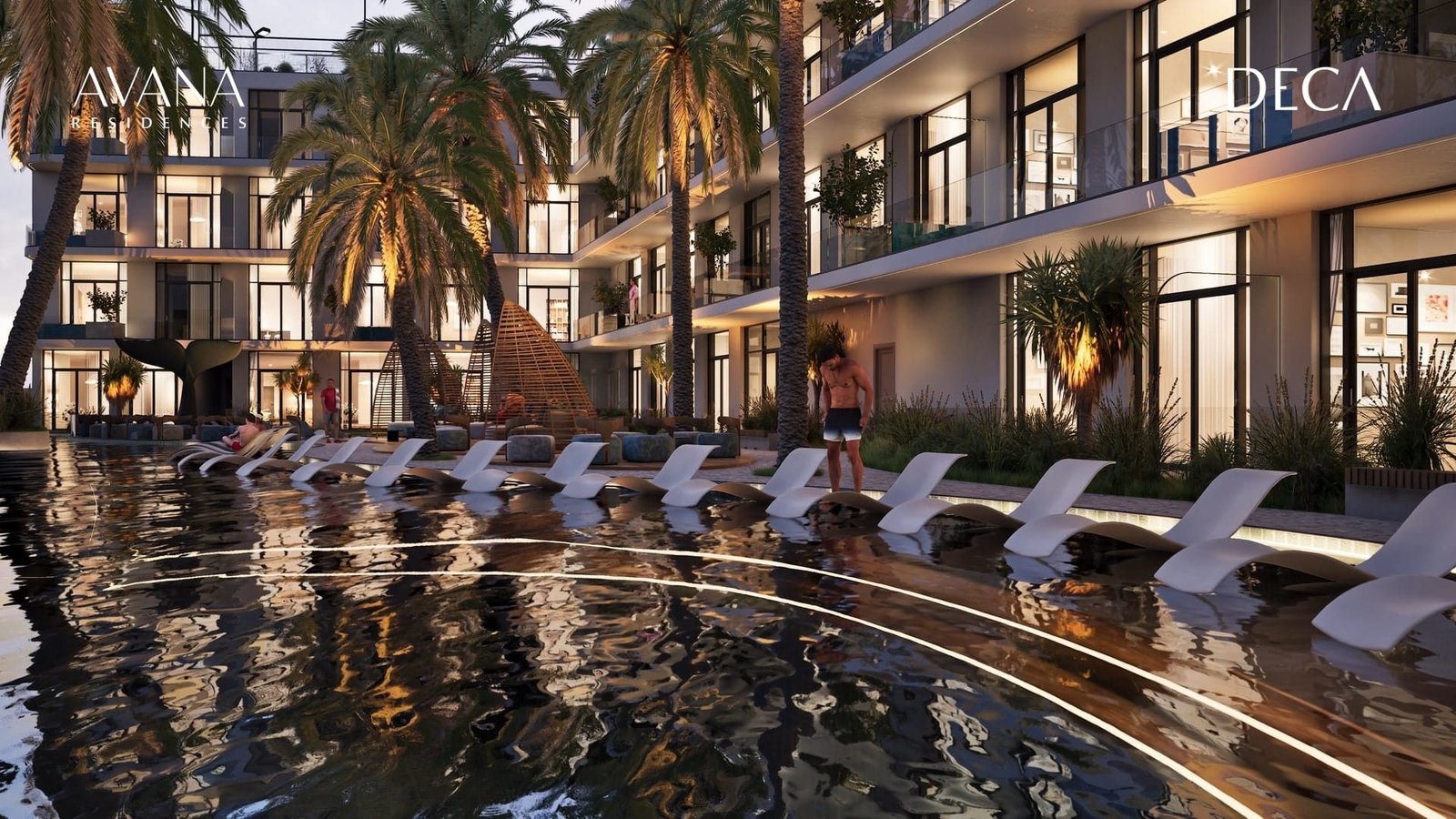 Avana Residences par DECA Properties appartement à Jumeirah Village Circle JVC