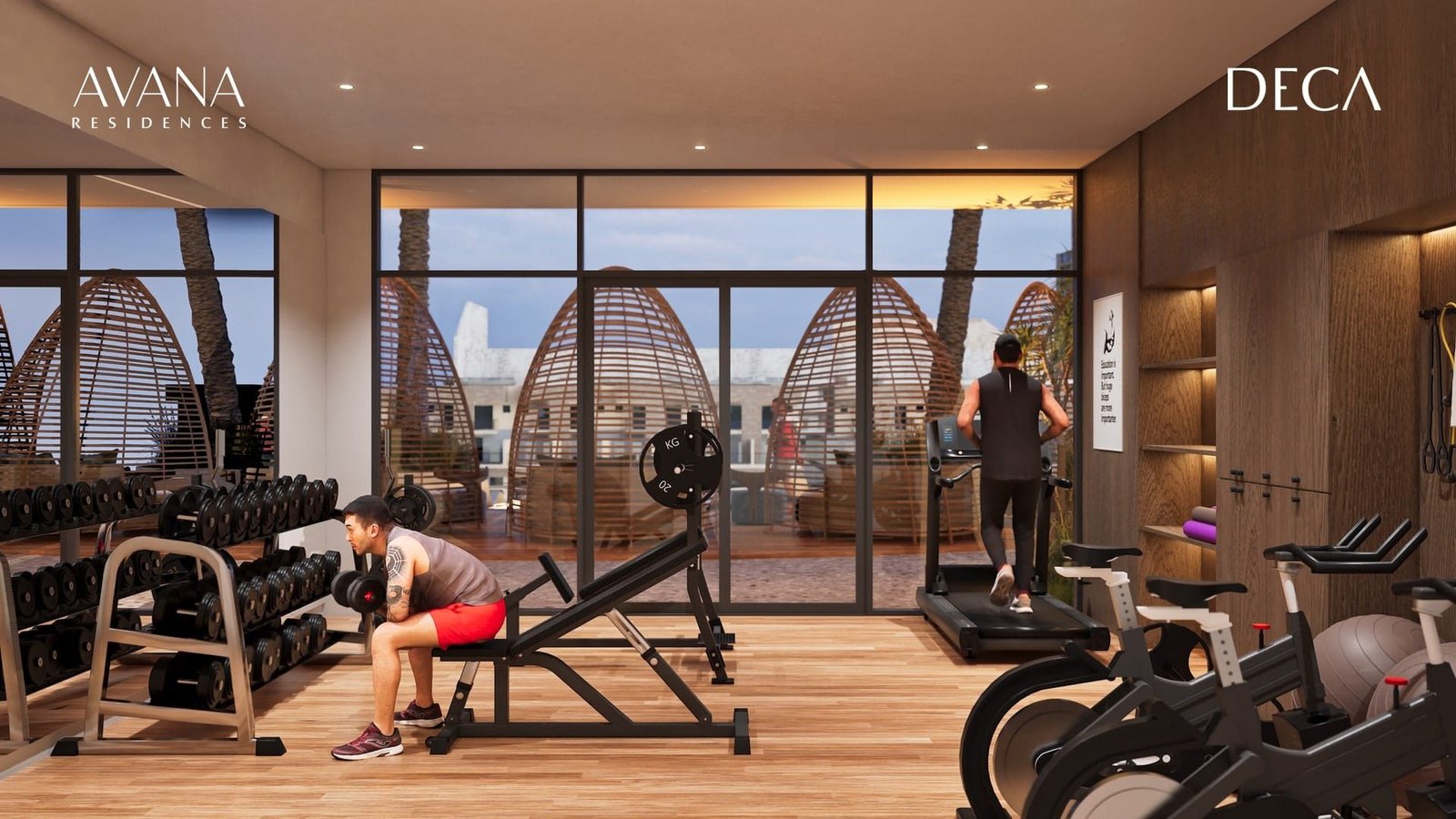 Avana Residences par DECA Properties appartement à Jumeirah Village Circle JVC