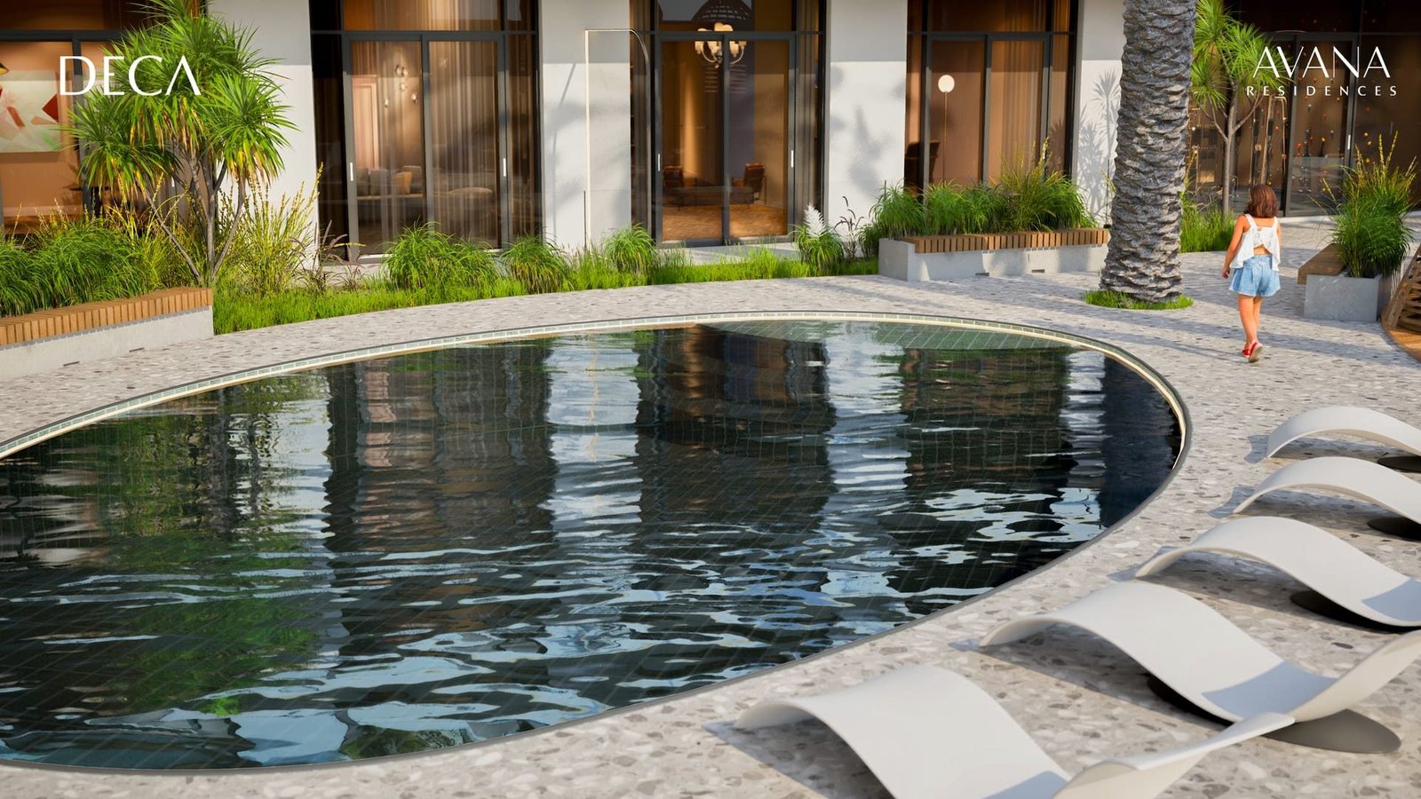 Avana Residences par DECA Properties appartement à Jumeirah Village Circle JVC