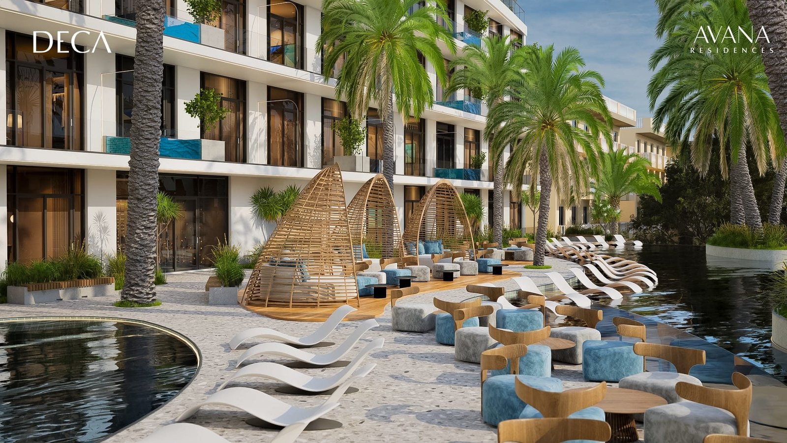 Avana Residences par DECA Properties appartement à Jumeirah Village Circle JVC