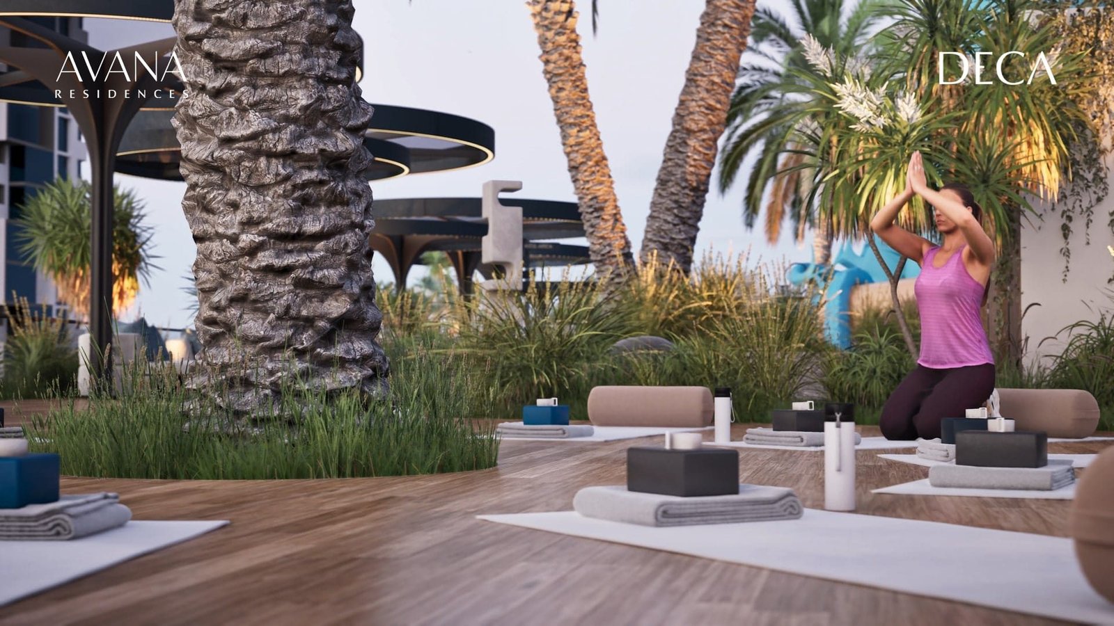 Avana Residences par DECA Properties appartement à Jumeirah Village Circle JVC