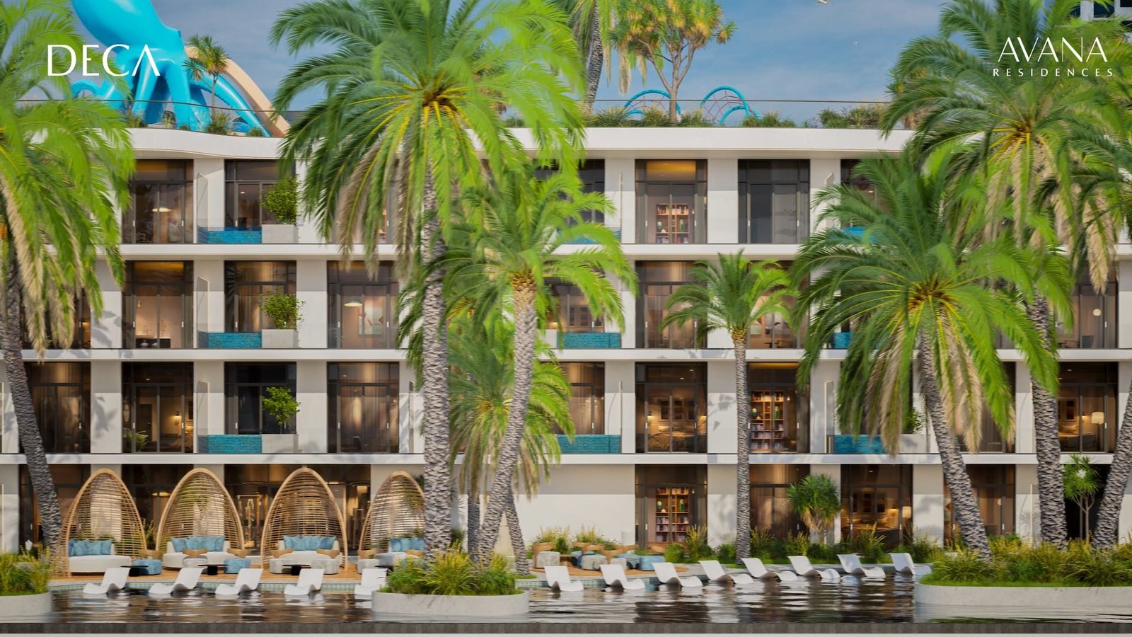 Avana Residences par DECA Properties appartement à Jumeirah Village Circle JVC