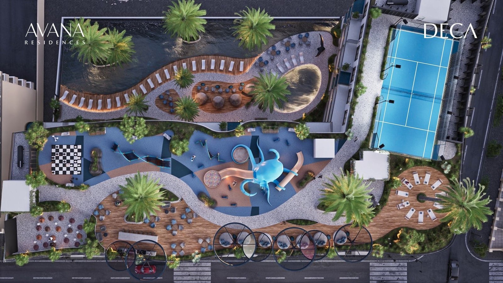 Avana Residences par DECA Properties appartement à Jumeirah Village Circle JVC