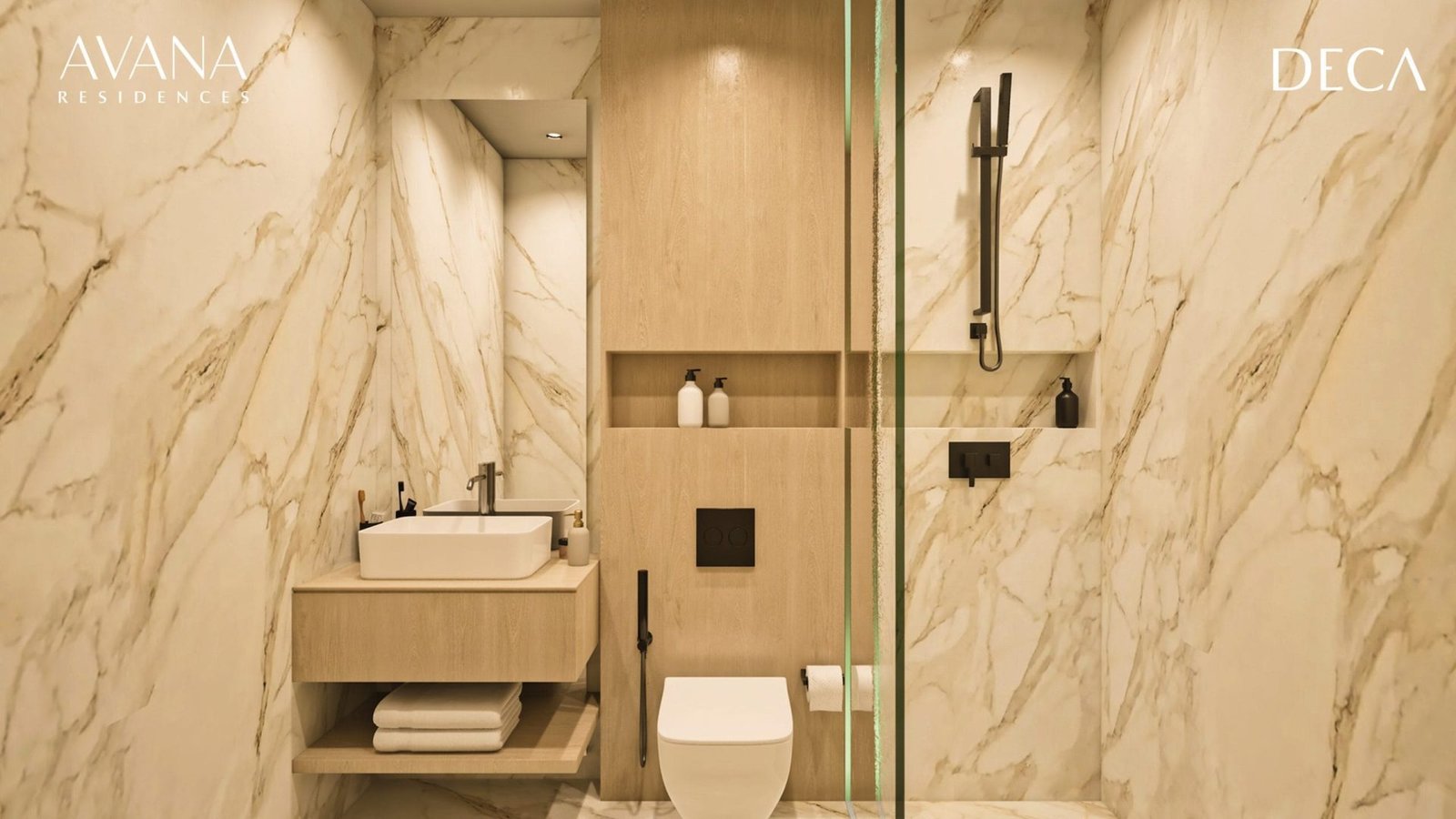 Avana Residences par DECA Properties appartement à Jumeirah Village Circle JVC
