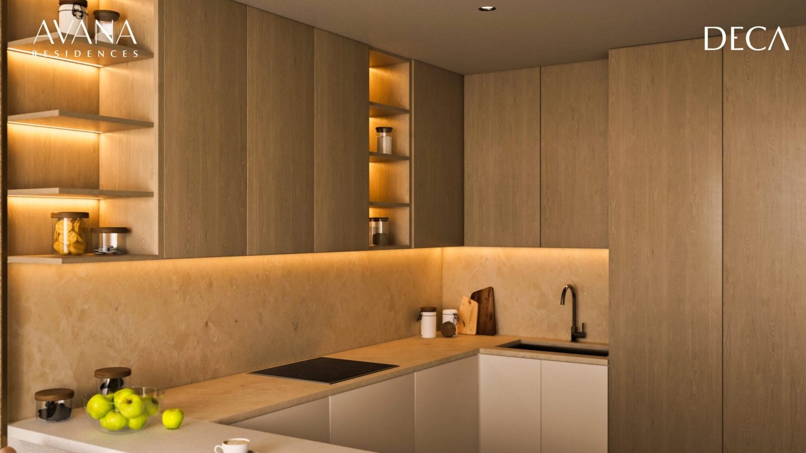 Avana Residences par DECA Properties appartement à Jumeirah Village Circle JVC