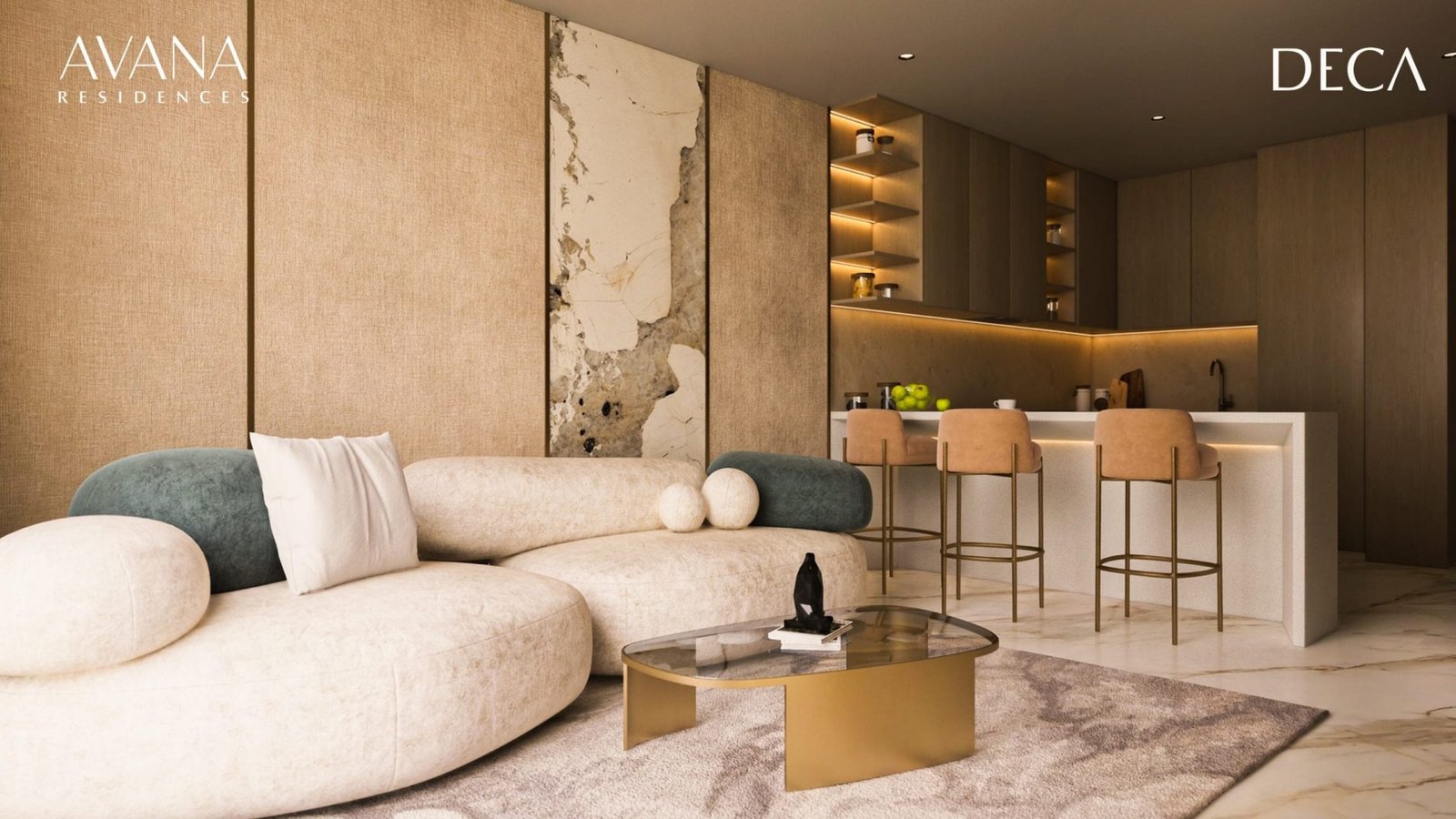 Avana Residences par DECA Properties appartement à Jumeirah Village Circle JVC