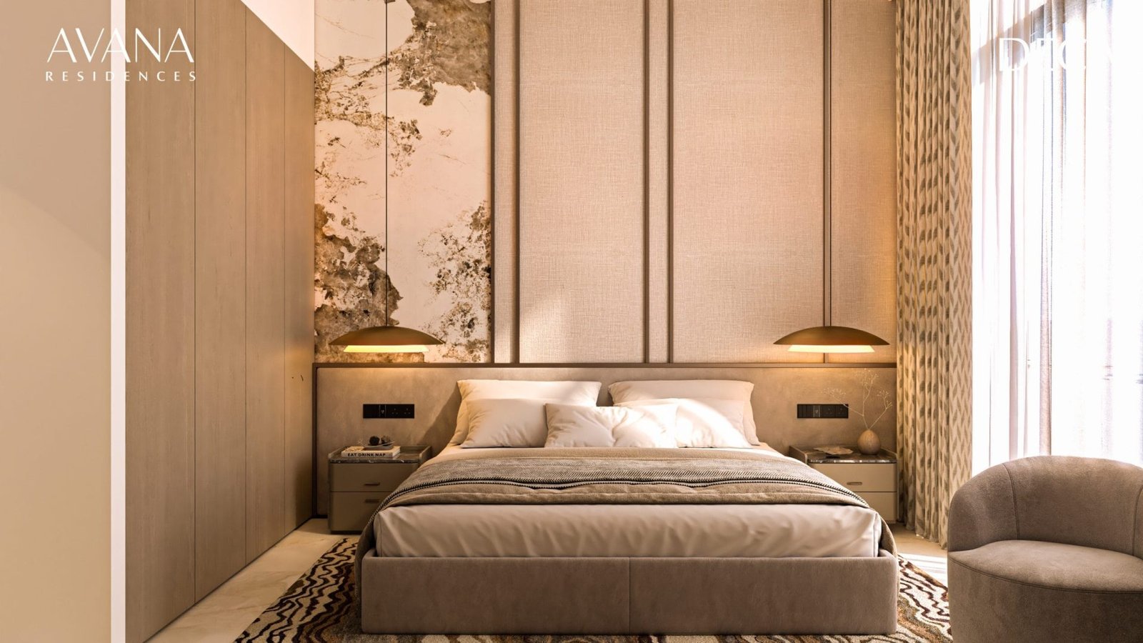 Avana Residences par DECA Properties appartement à Jumeirah Village Circle JVC