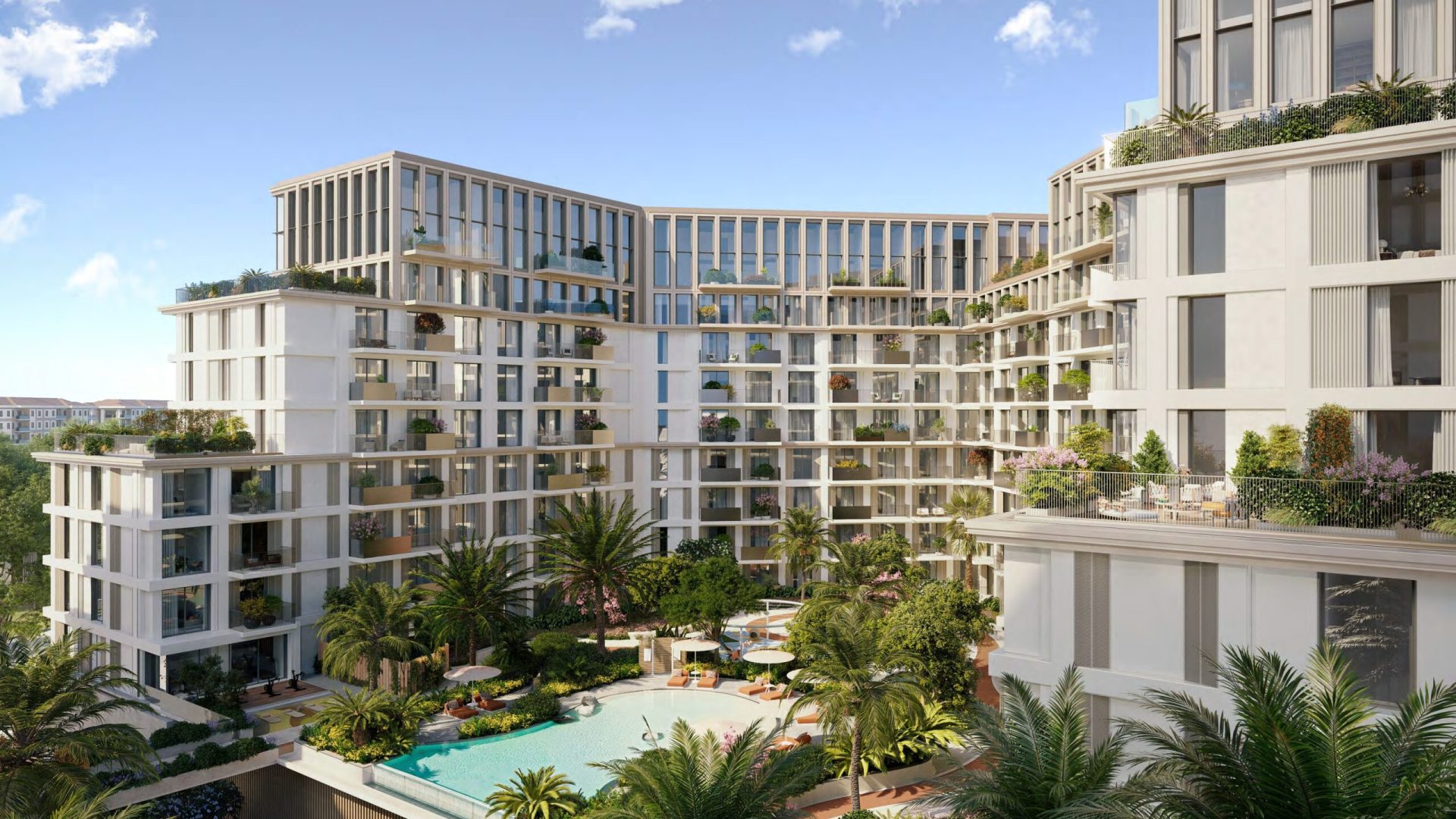 Avenew 888 par Avenew Developement appartements à Dubai South