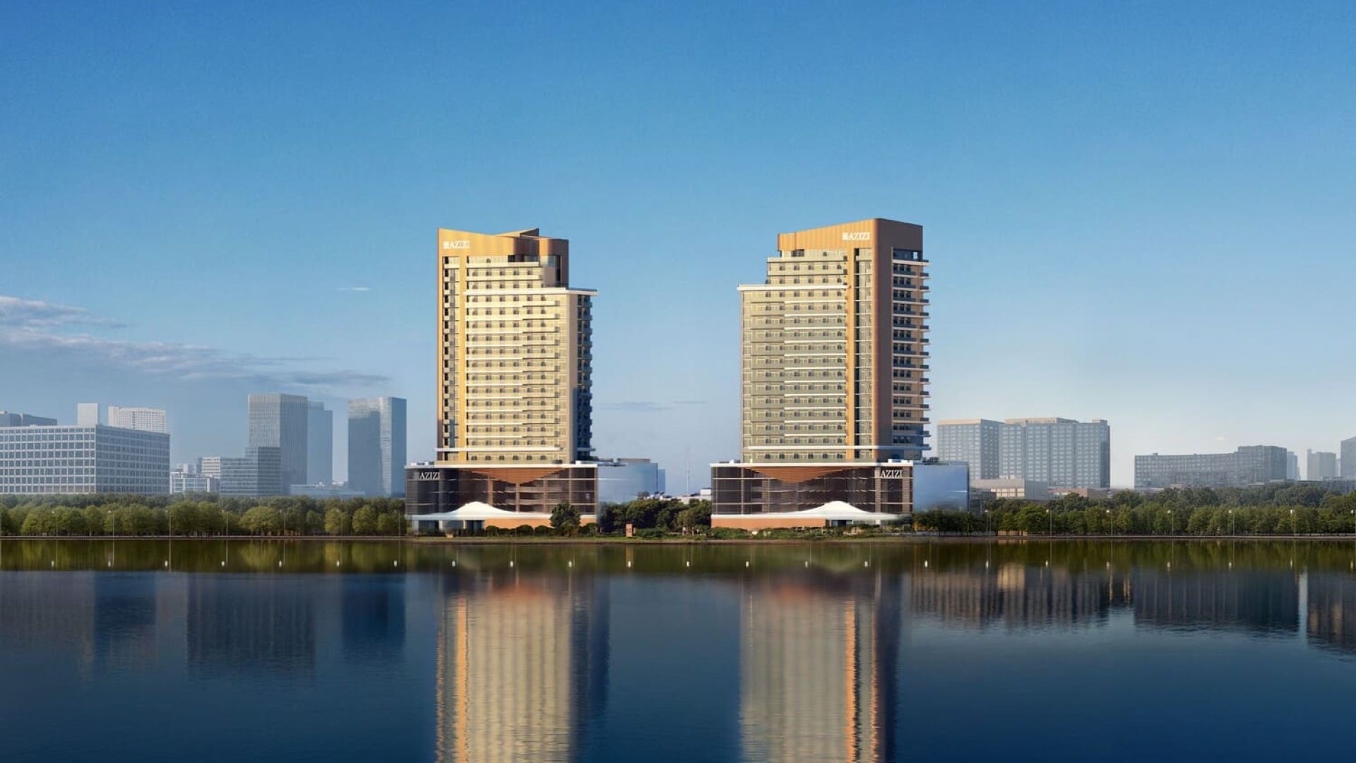 Azizi David appartements à Al Jaddaf Dubai
