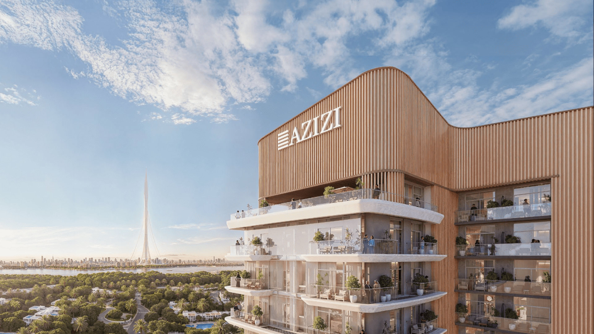 Azizi David appartements à Al Jaddaf Dubai