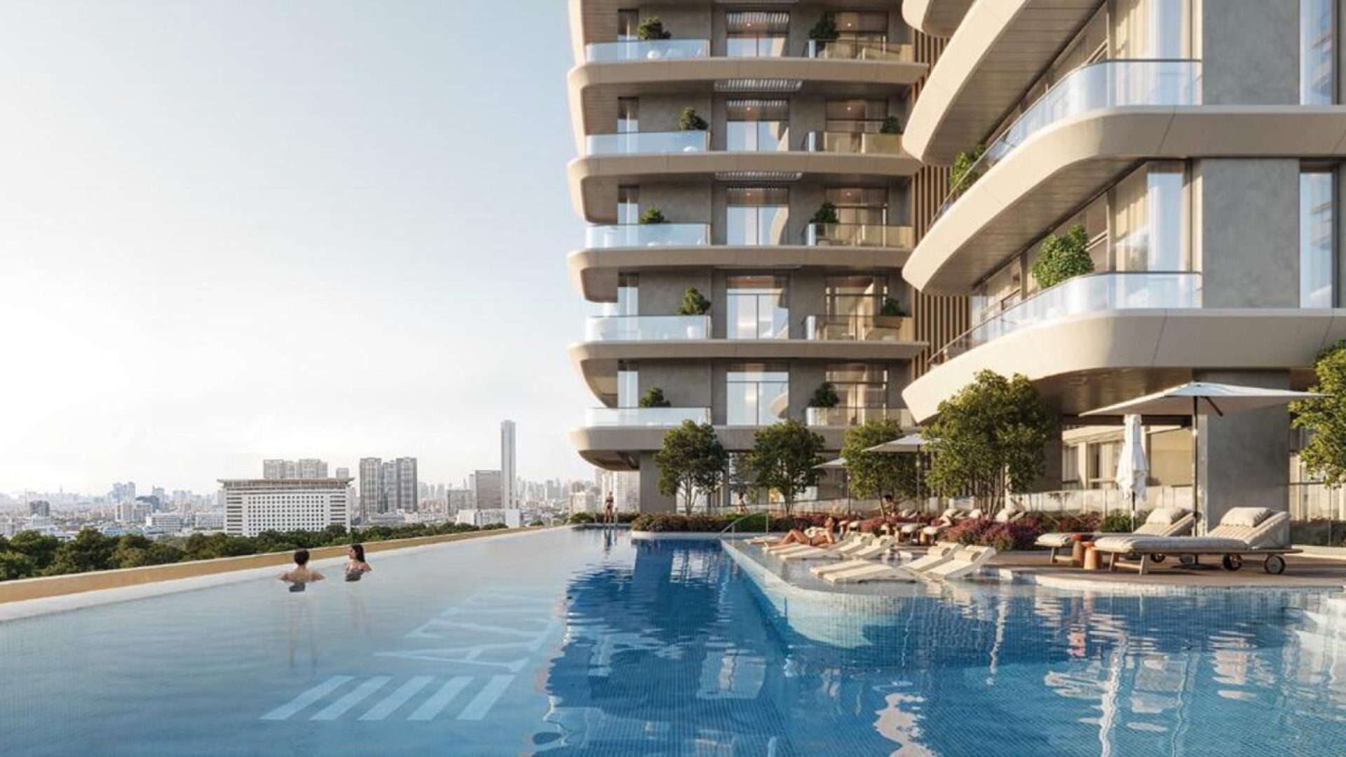 Azizi David appartements à Al Jaddaf Dubai