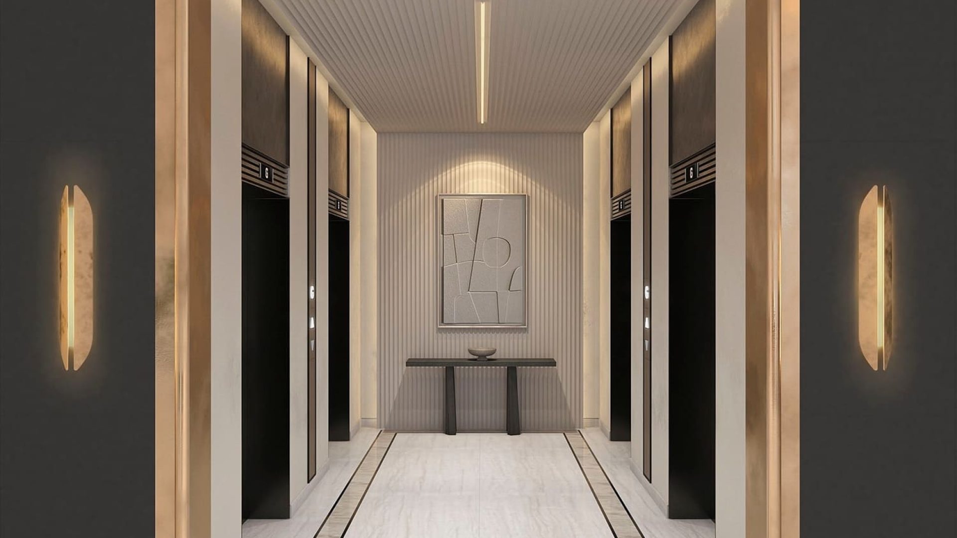 Azizi David appartements à Al Jaddaf Dubai