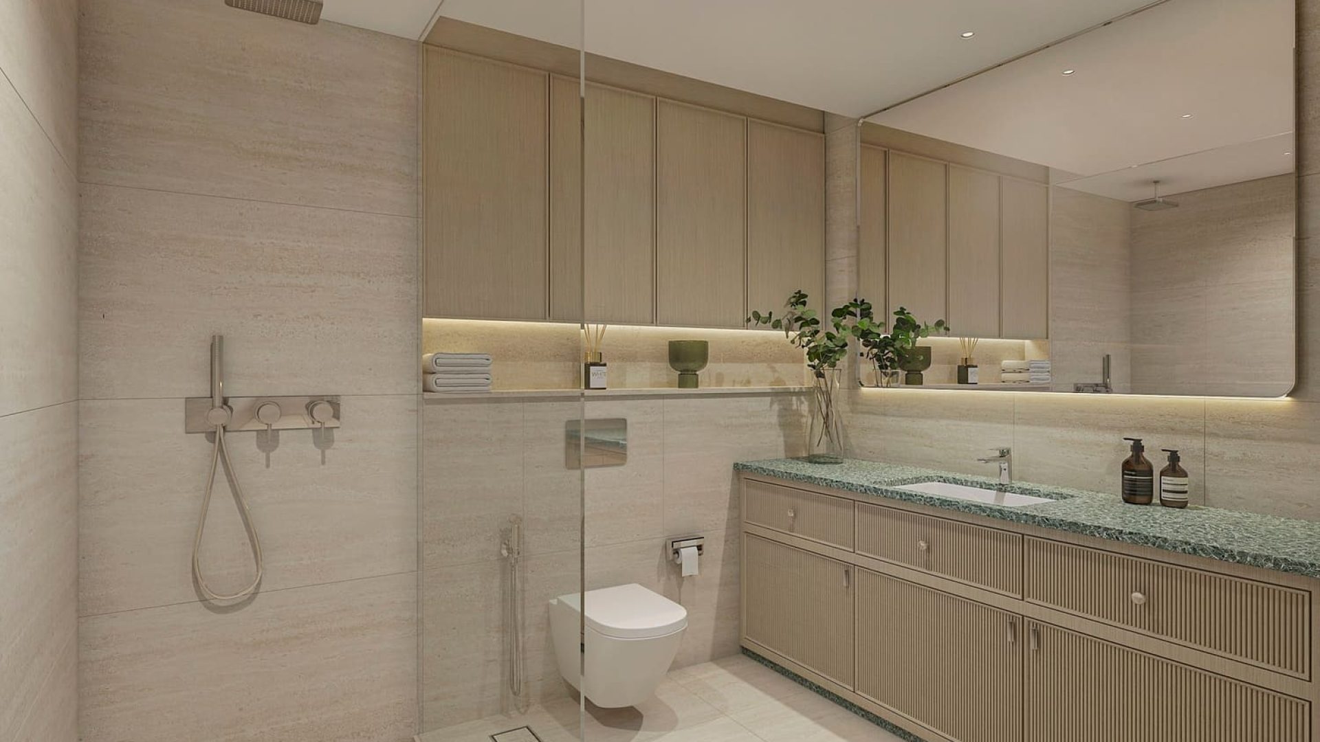 Azizi David appartements à Al Jaddaf Dubai