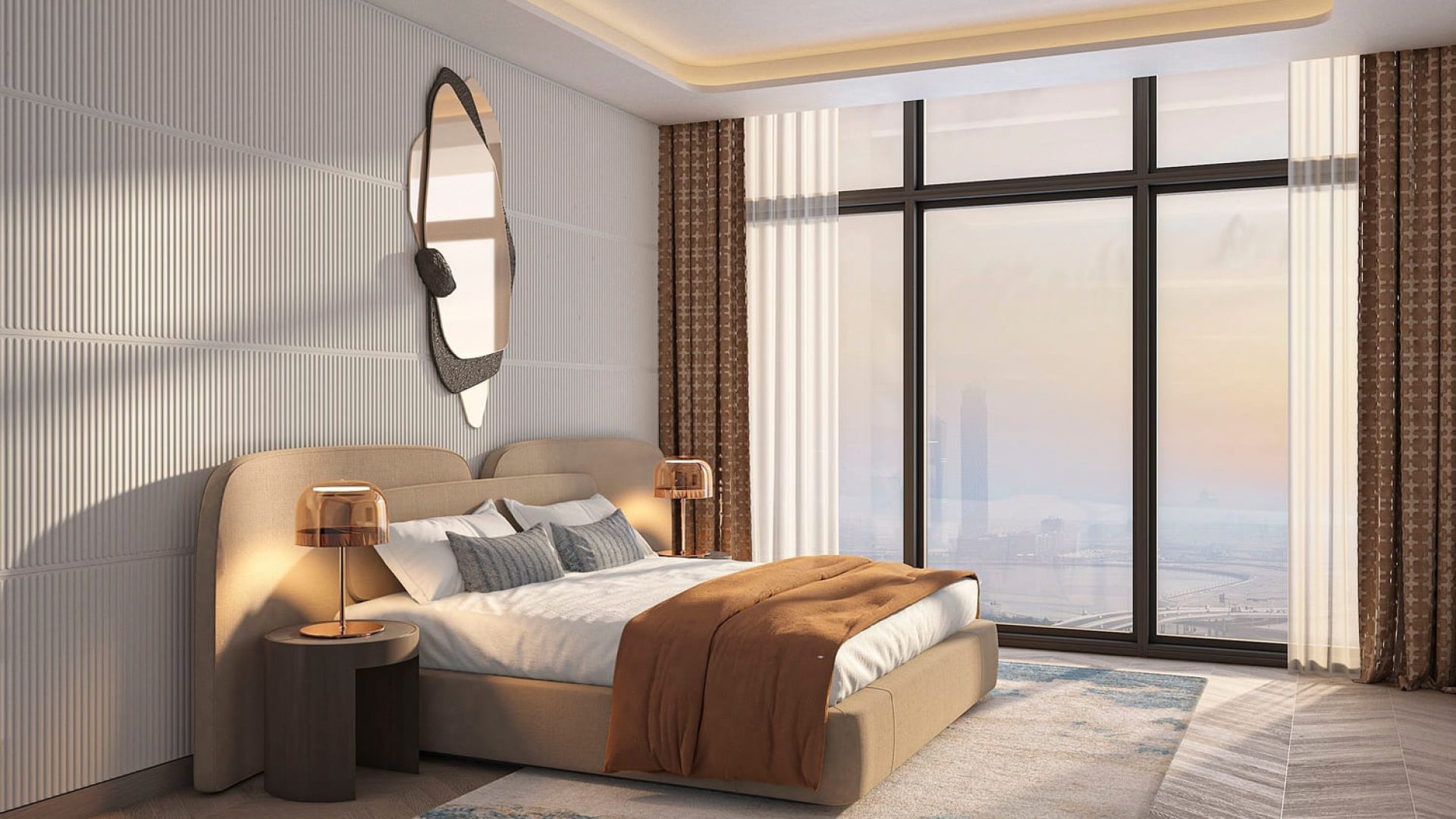 Azizi David appartements à Al Jaddaf Dubai