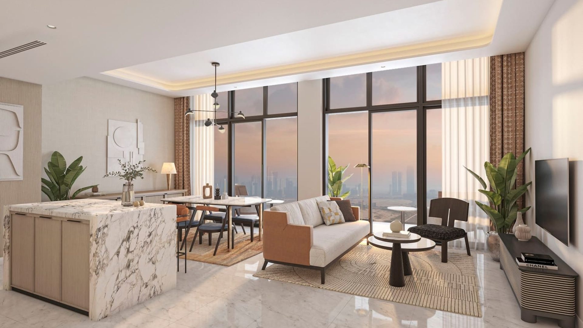 Azizi David appartements à Al Jaddaf Dubai
