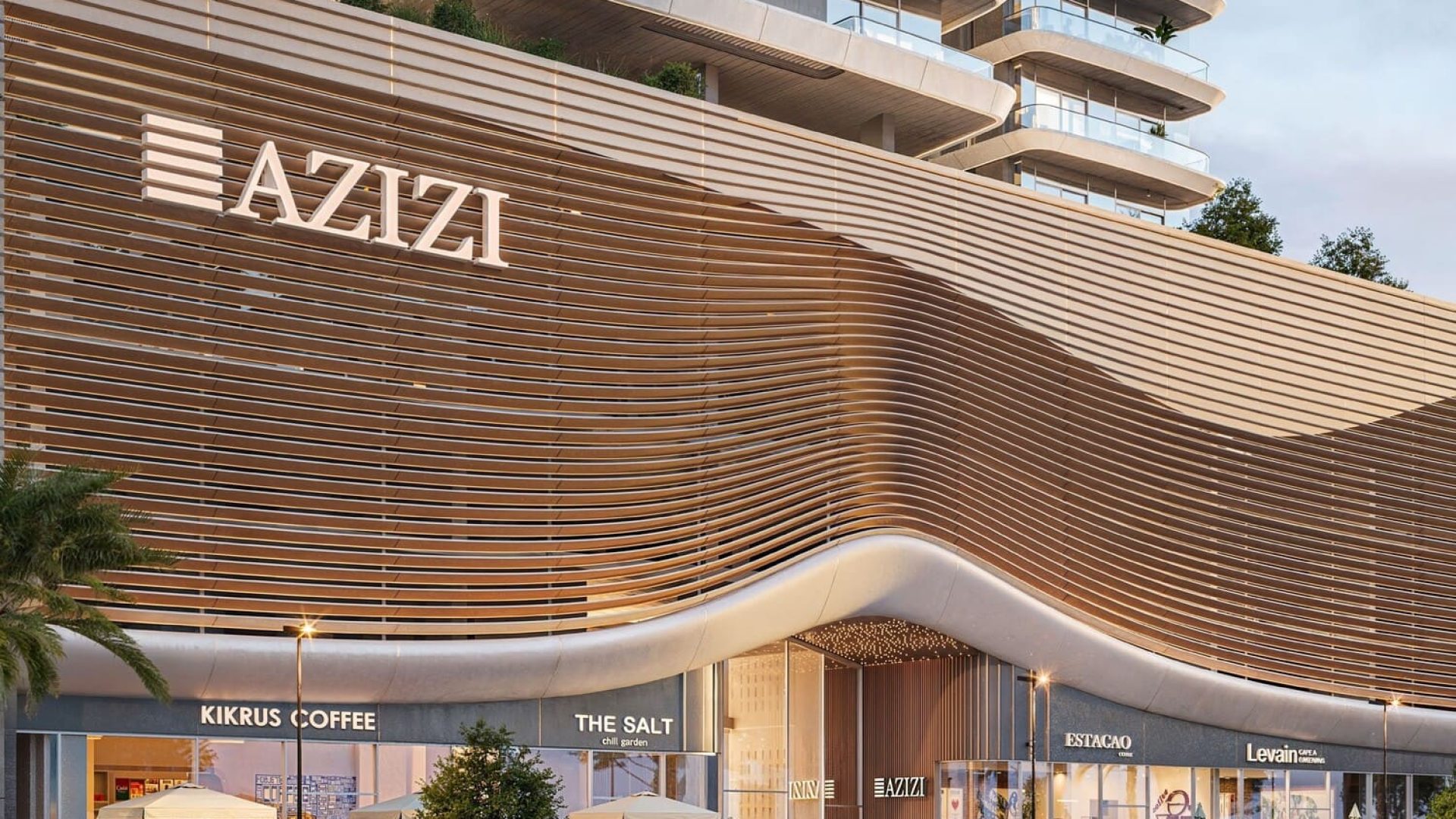 Azizi David appartements à Al Jaddaf Dubai