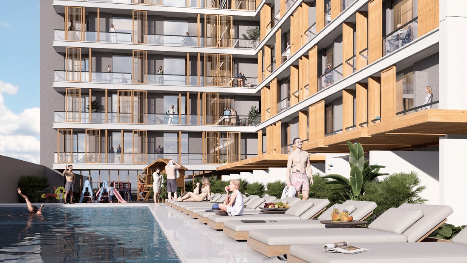 Azizi Lina appartements à Jebel Ali Dubai