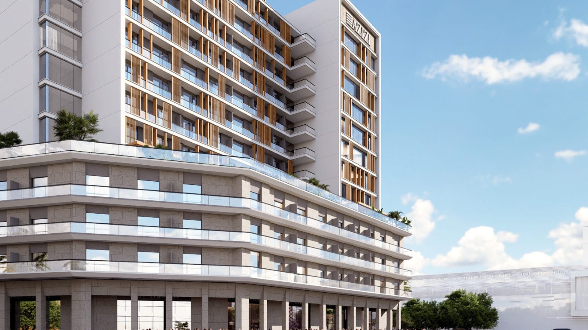 Azizi Lina appartements à Jebel Ali Dubai