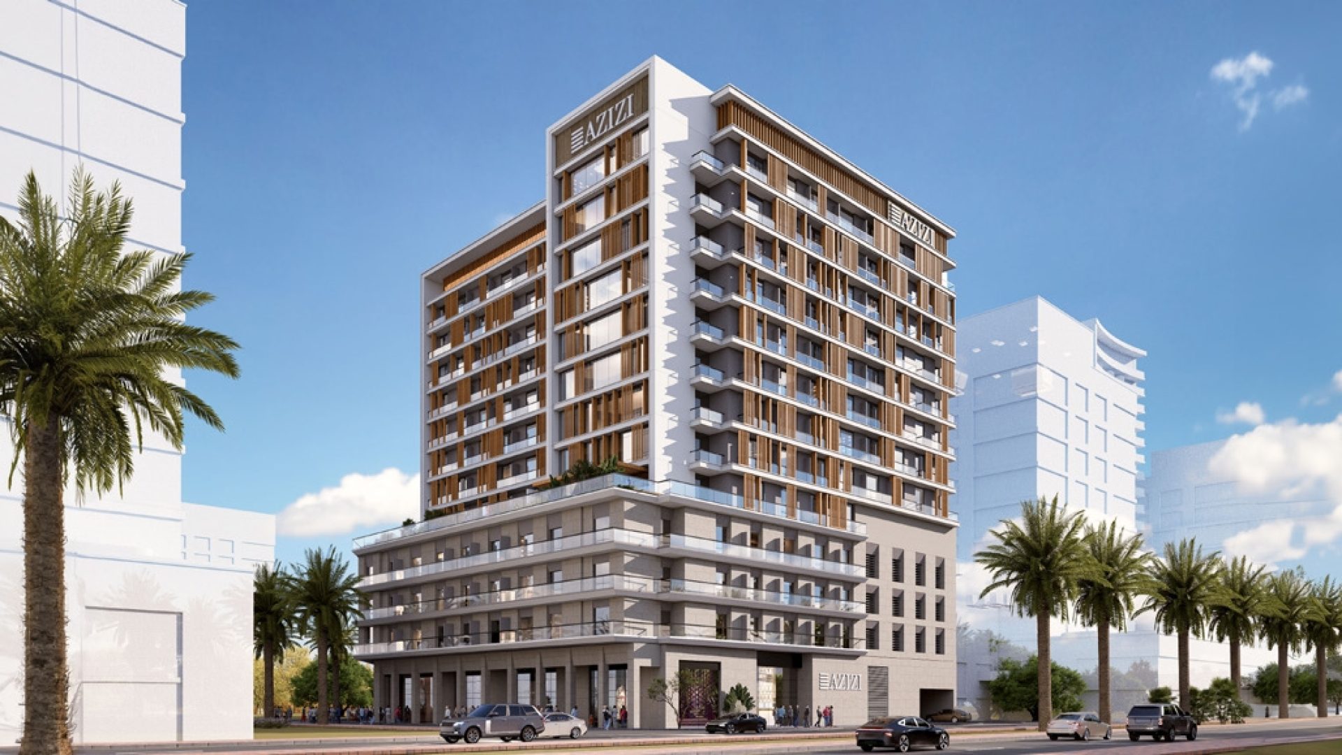 Azizi Lina appartements à Jebel Ali Dubai