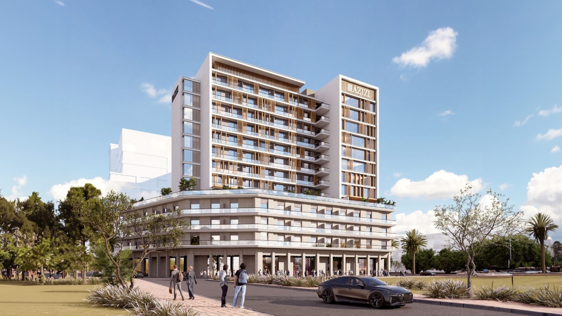 Azizi Lina appartements à Jebel Ali Dubai