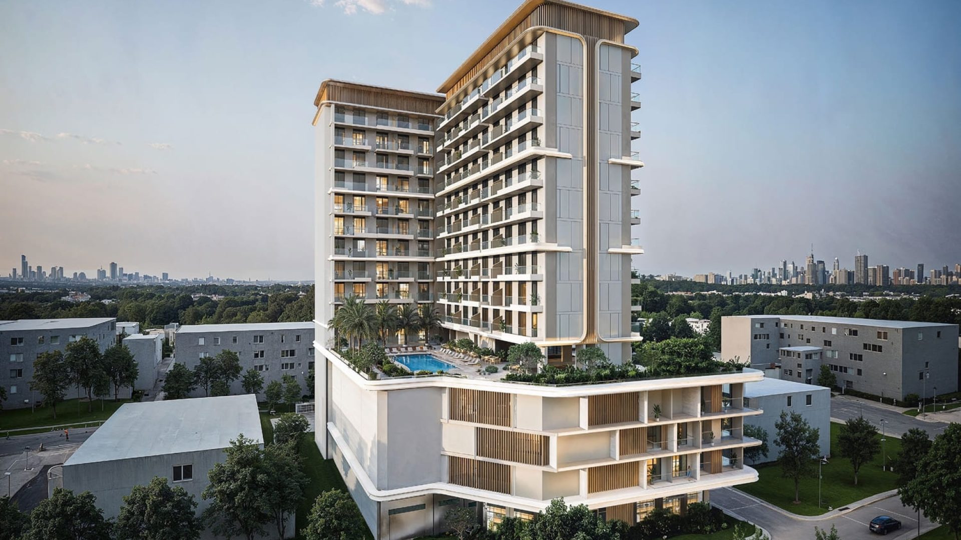 Azizi Noura appartements à Jebel Ali Dubai