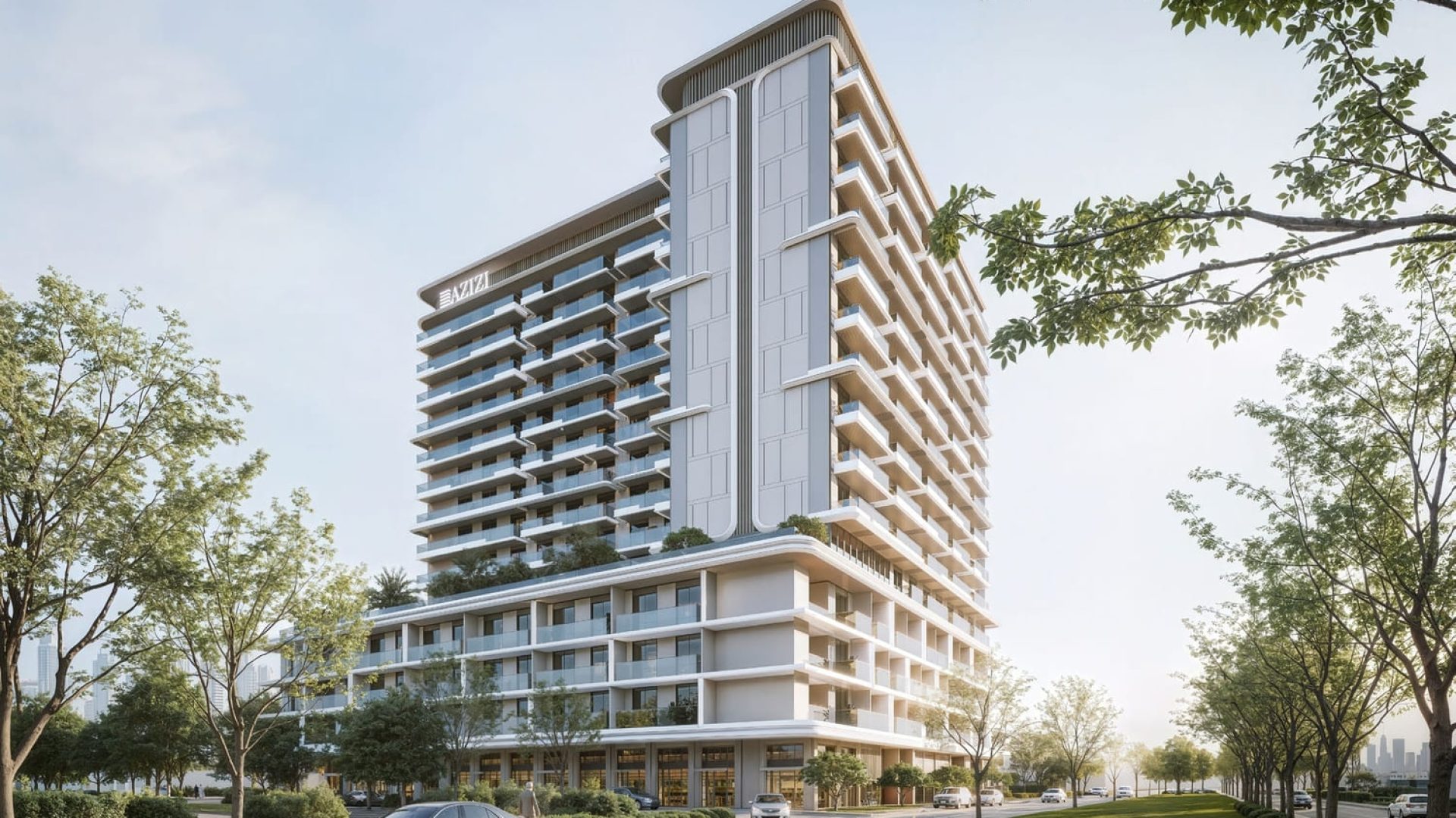 Azizi Noura appartements à Jebel Ali Dubai