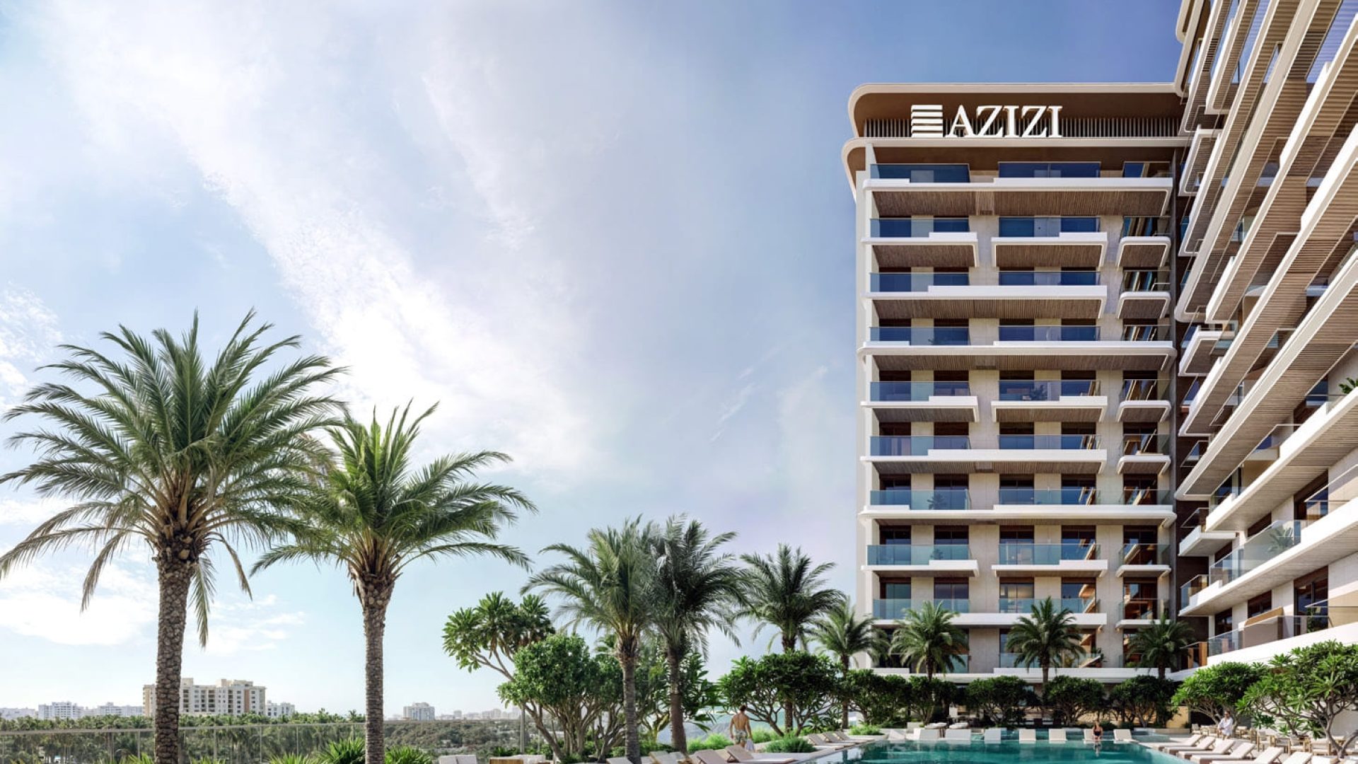 Azizi Noura appartements à Jebel Ali Dubai