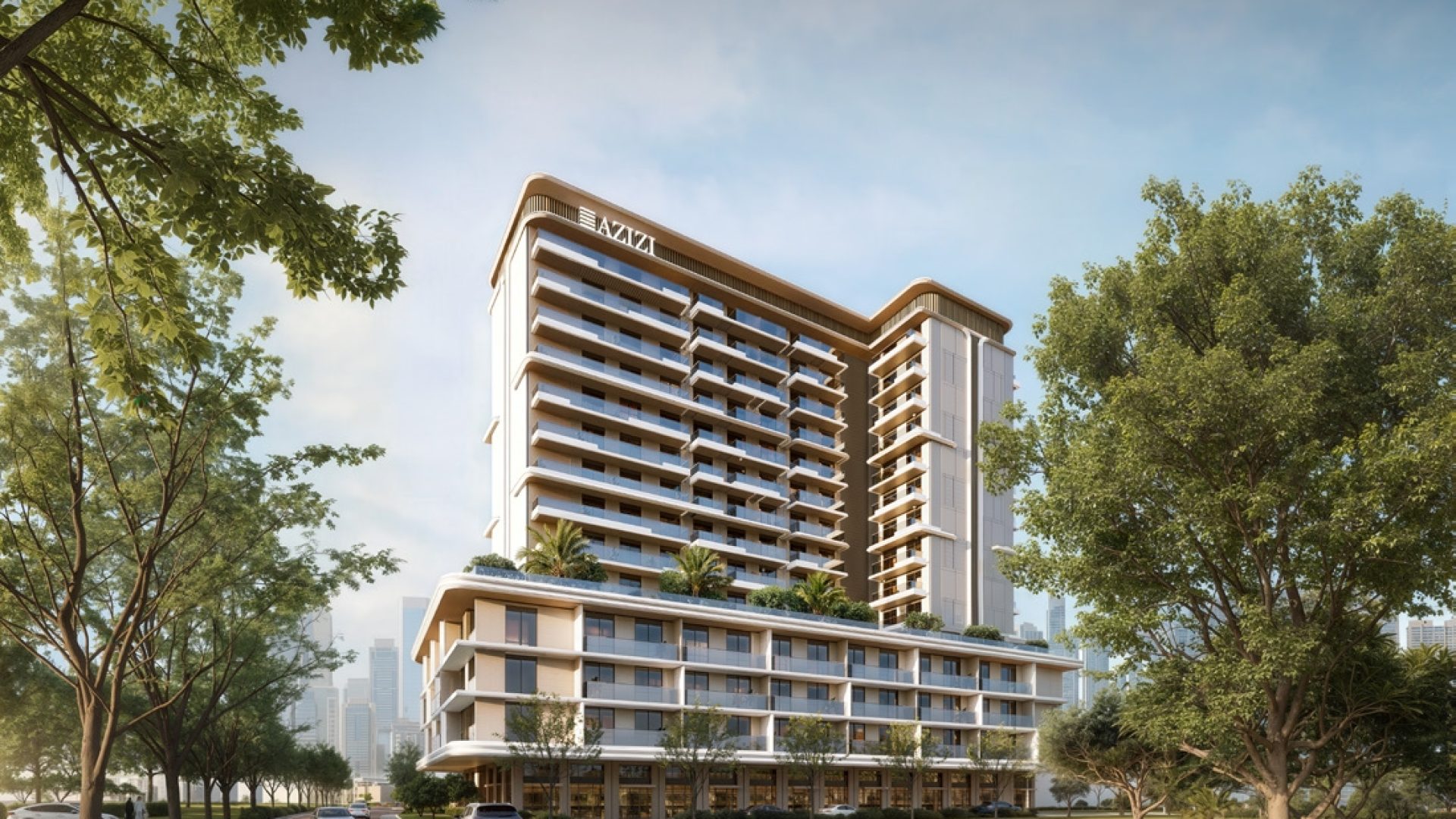 Azizi Noura appartements à Jebel Ali Dubai