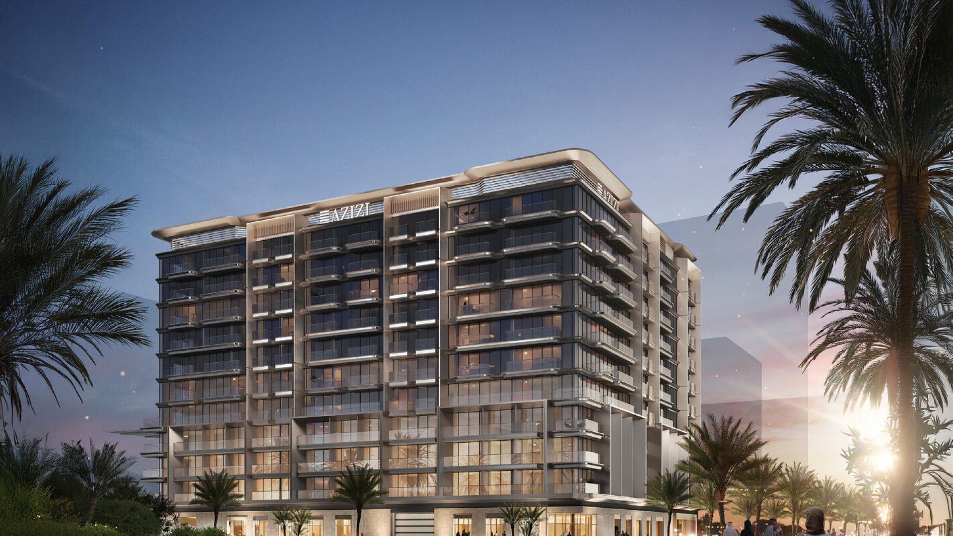 Azizi Wares appartements à Jebel Ali Dubai