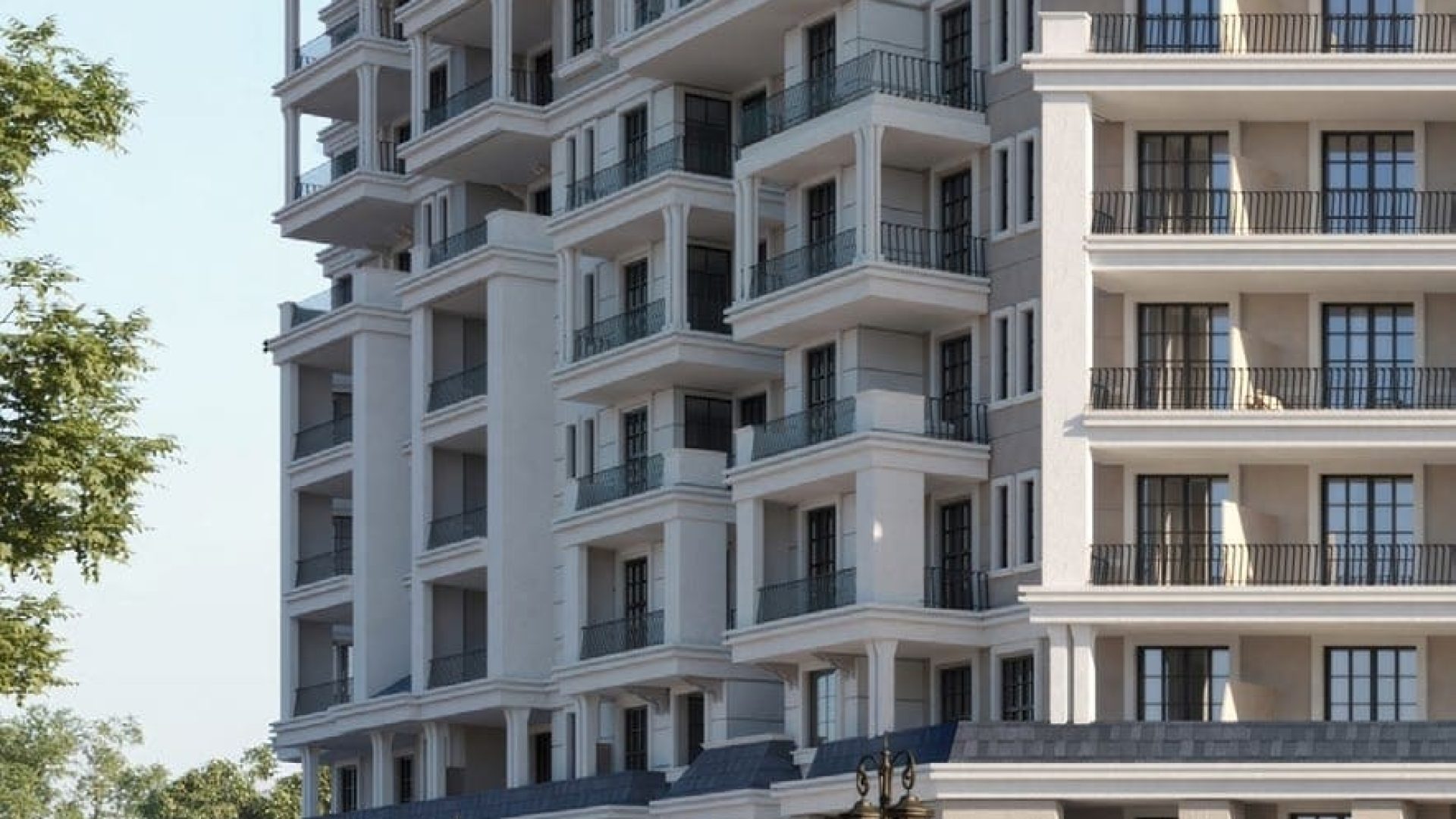 Bab Al Qasr Garden Residence 66 appartements à Masdar City Abu Dhabi