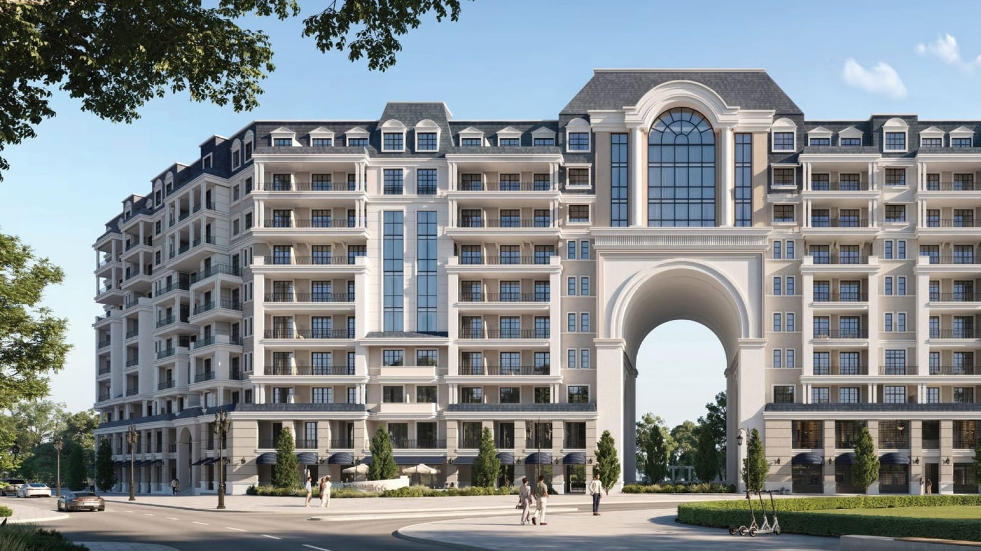 Bab Al Qasr Garden Residence 66 appartements à Masdar City Abu Dhabi