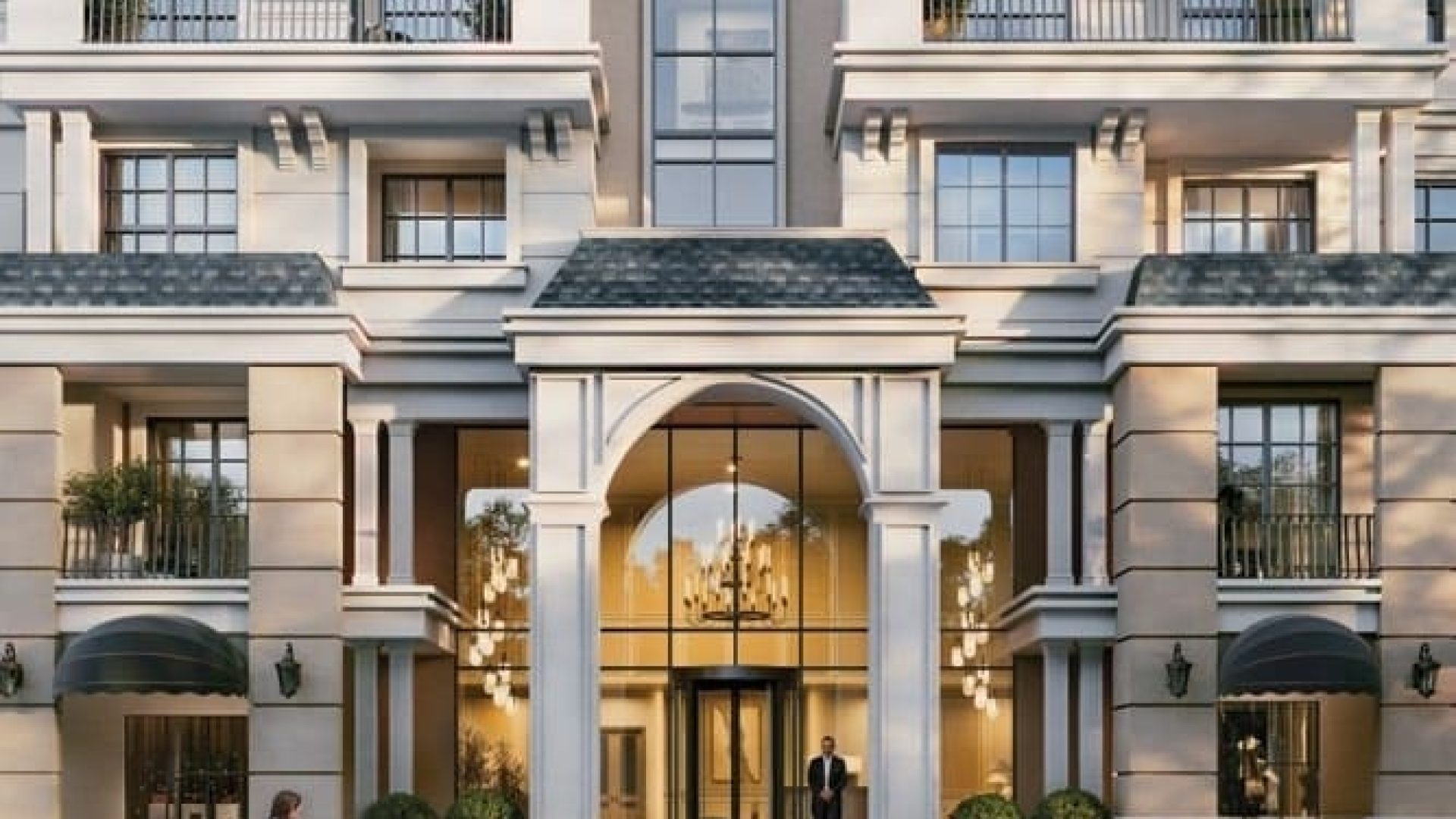 Bab Al Qasr Garden Residence 66 appartements à Masdar City Abu Dhabi