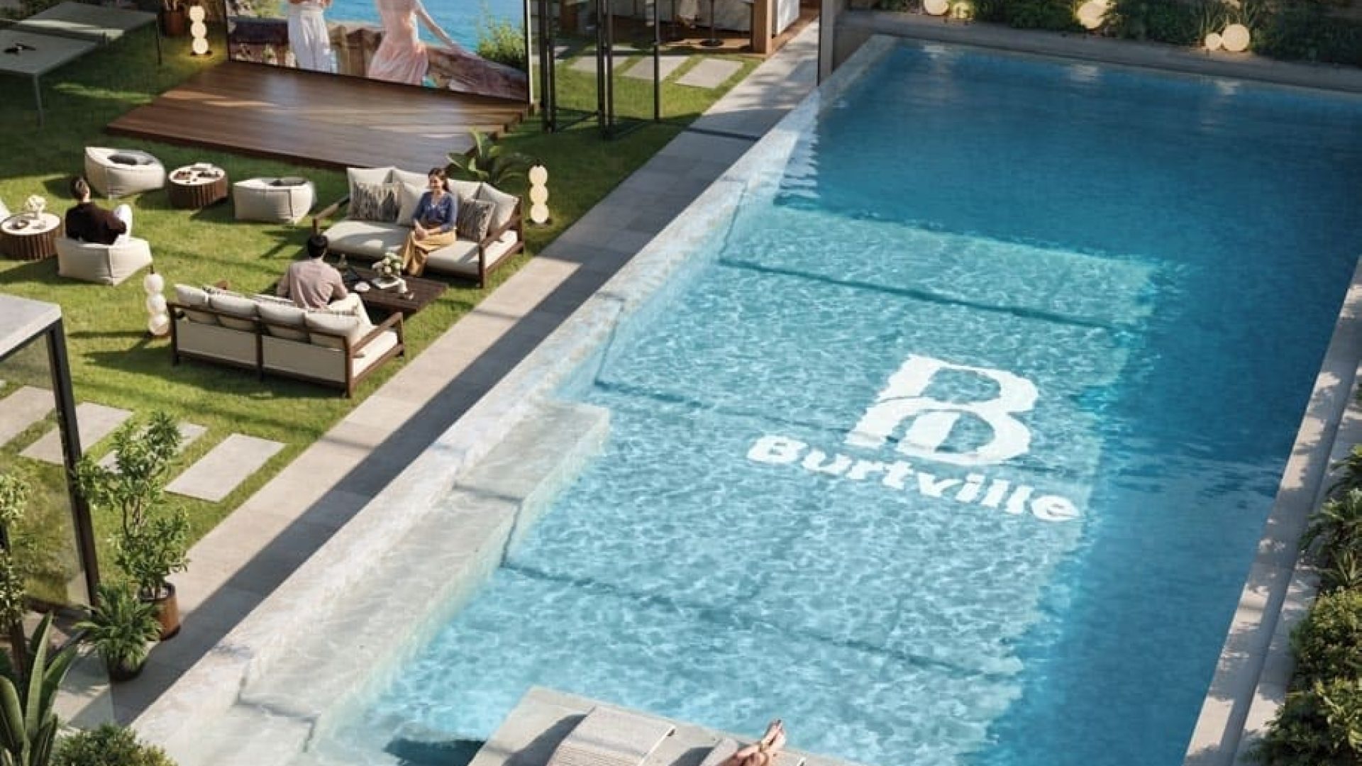 Bab Al Qasr Garden Residence 66 appartements à Masdar City Abu Dhabi