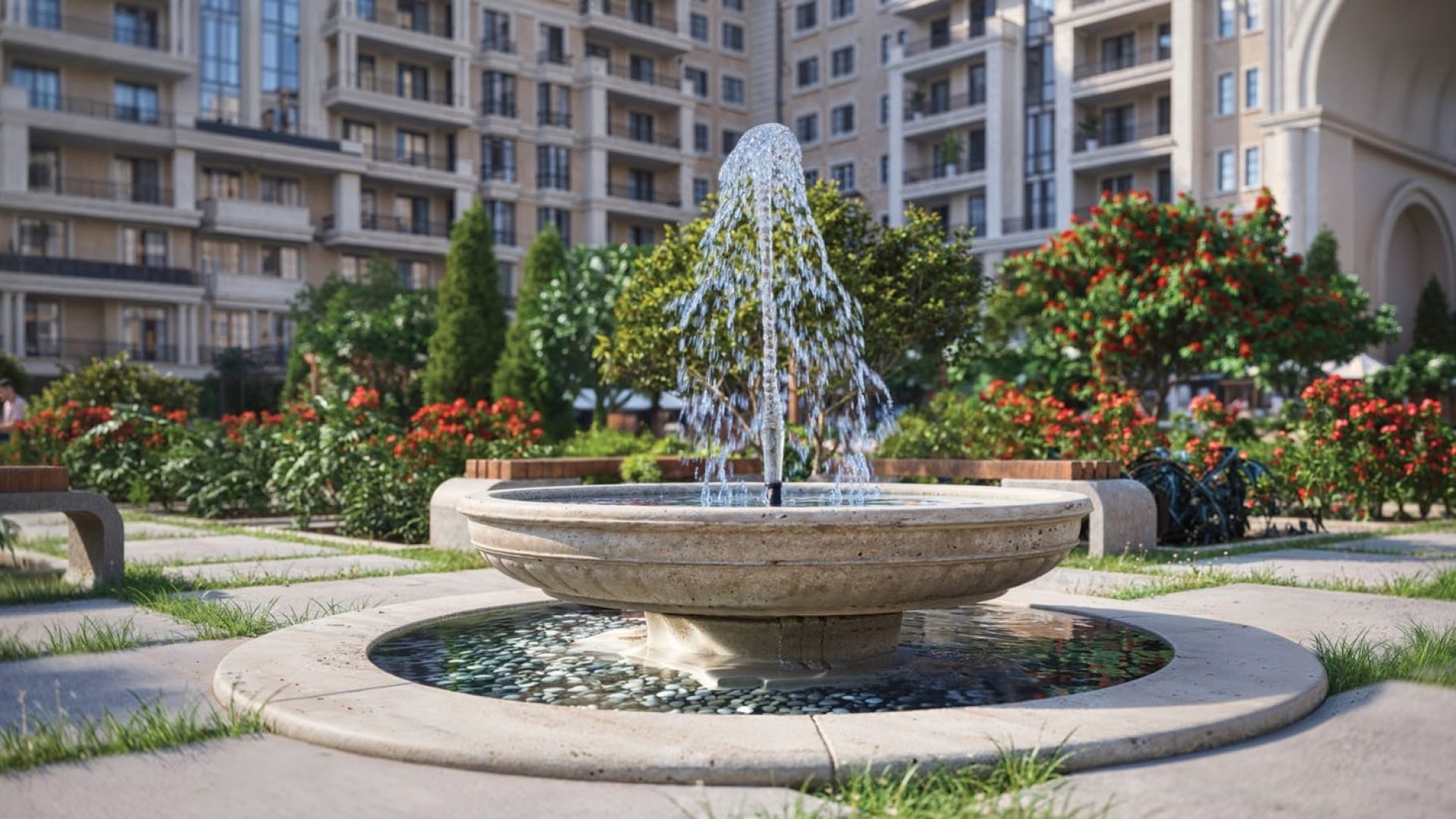 Bab Al Qasr Garden Residence 66 appartements à Masdar City Abu Dhabi