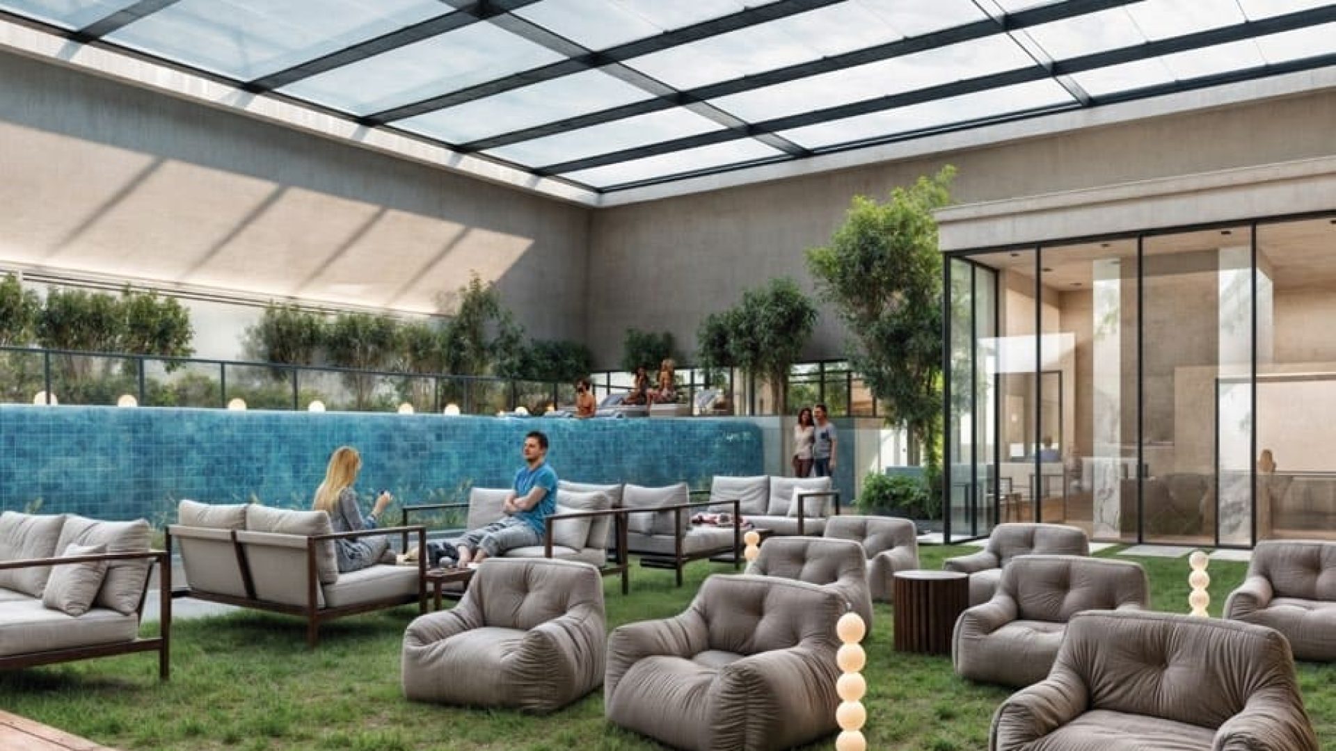 Bab Al Qasr Garden Residence 66 appartements à Masdar City Abu Dhabi