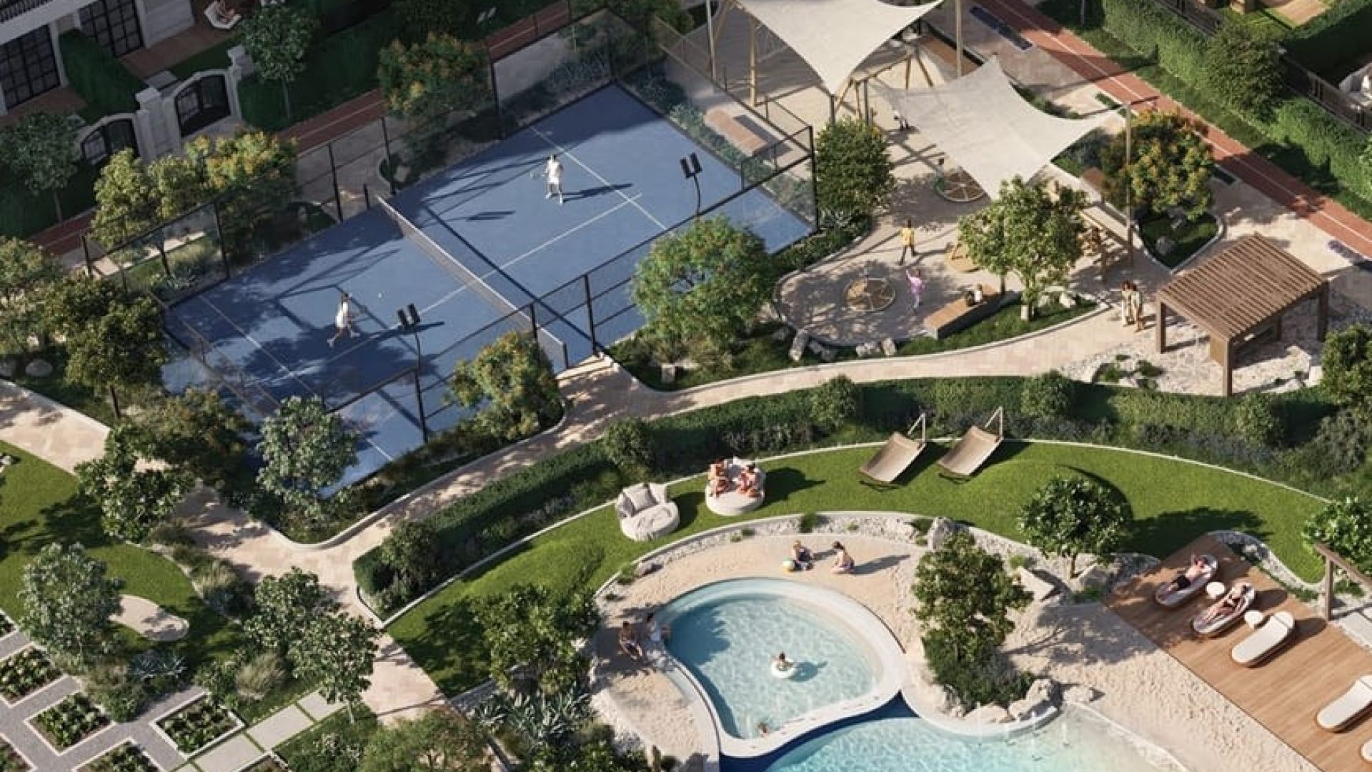 Bab Al Qasr Garden Residence 66 appartements à Masdar City Abu Dhabi