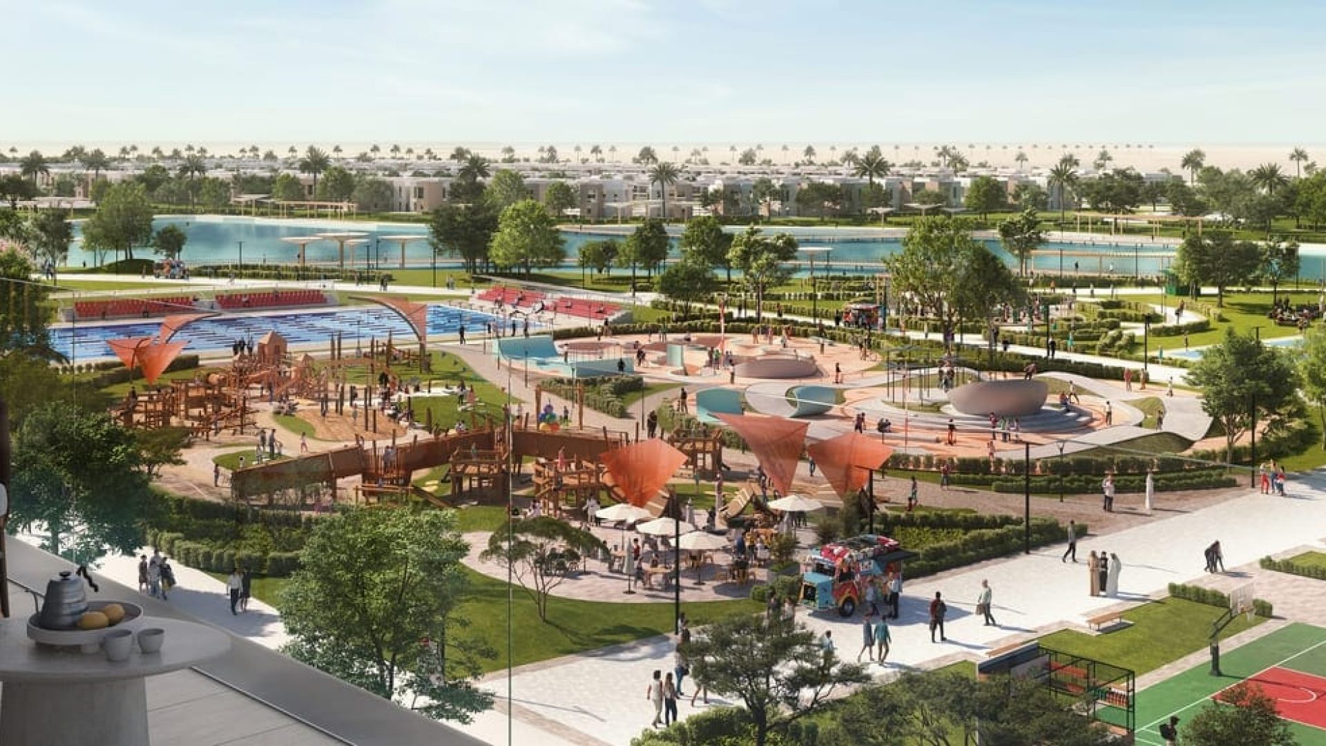 Bayn by Ora townhouses et villas à Ghantoot Abu Dhabi 1