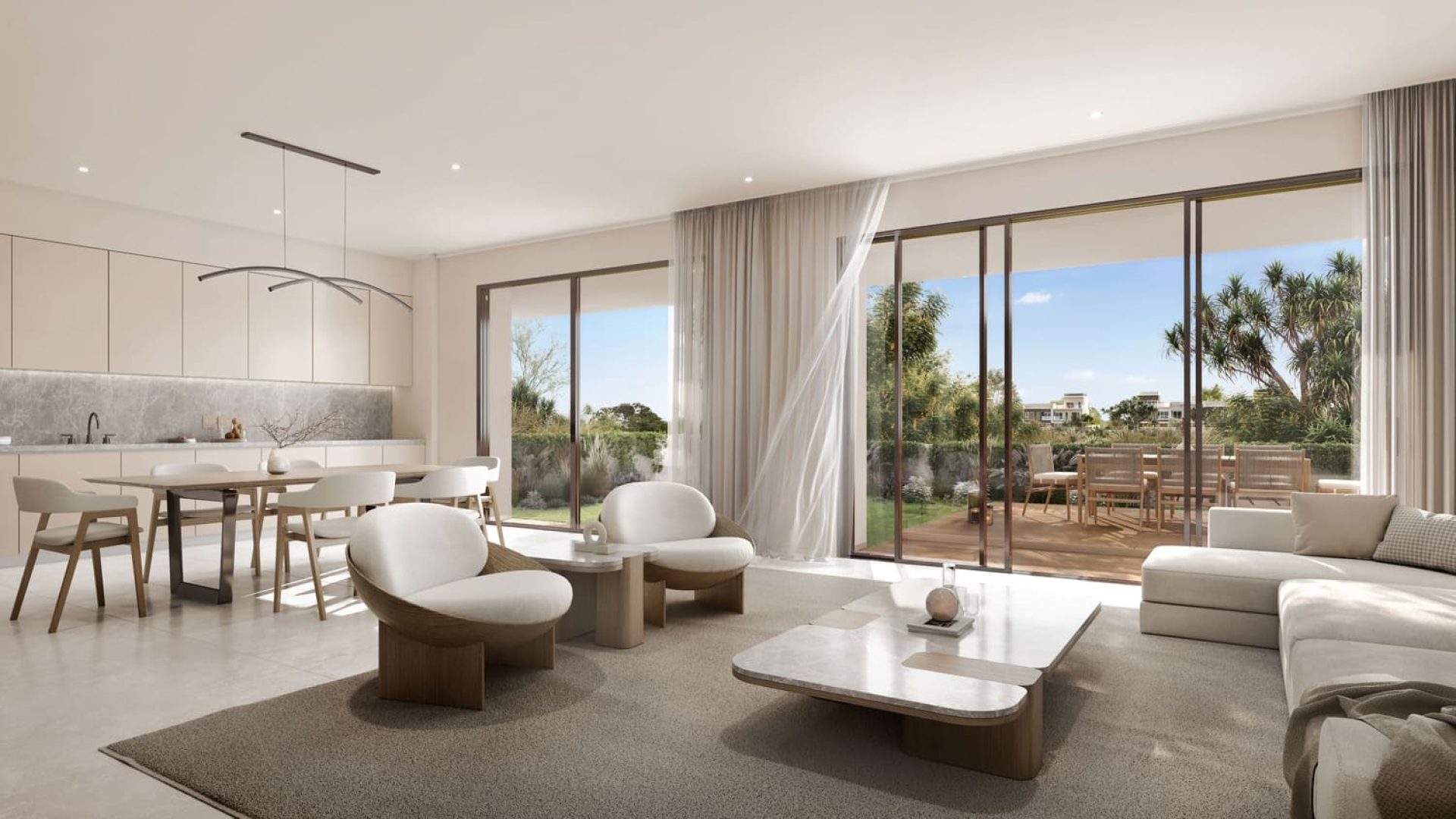 Bayn by Ora townhouses et villas à Ghantoot Abu Dhabi 11