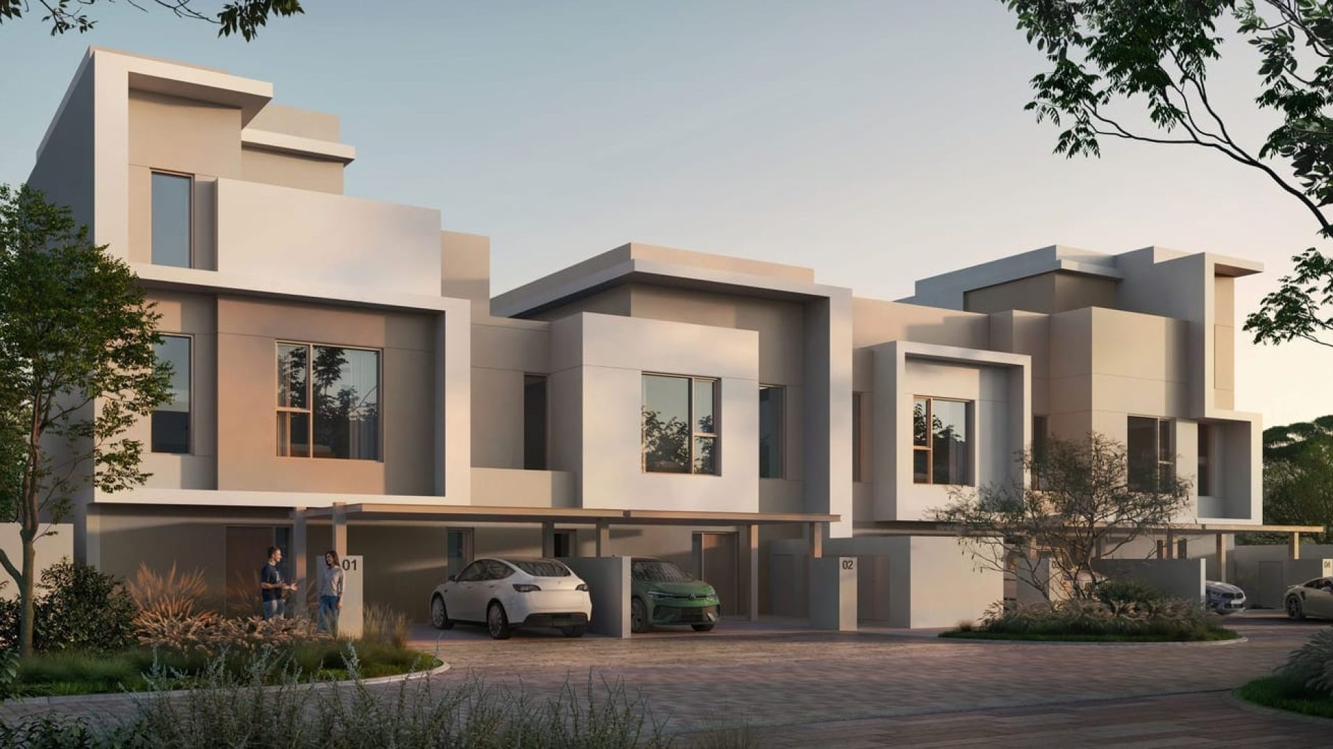 Bayn by Ora townhouses et villas à Ghantoot Abu Dhabi 31