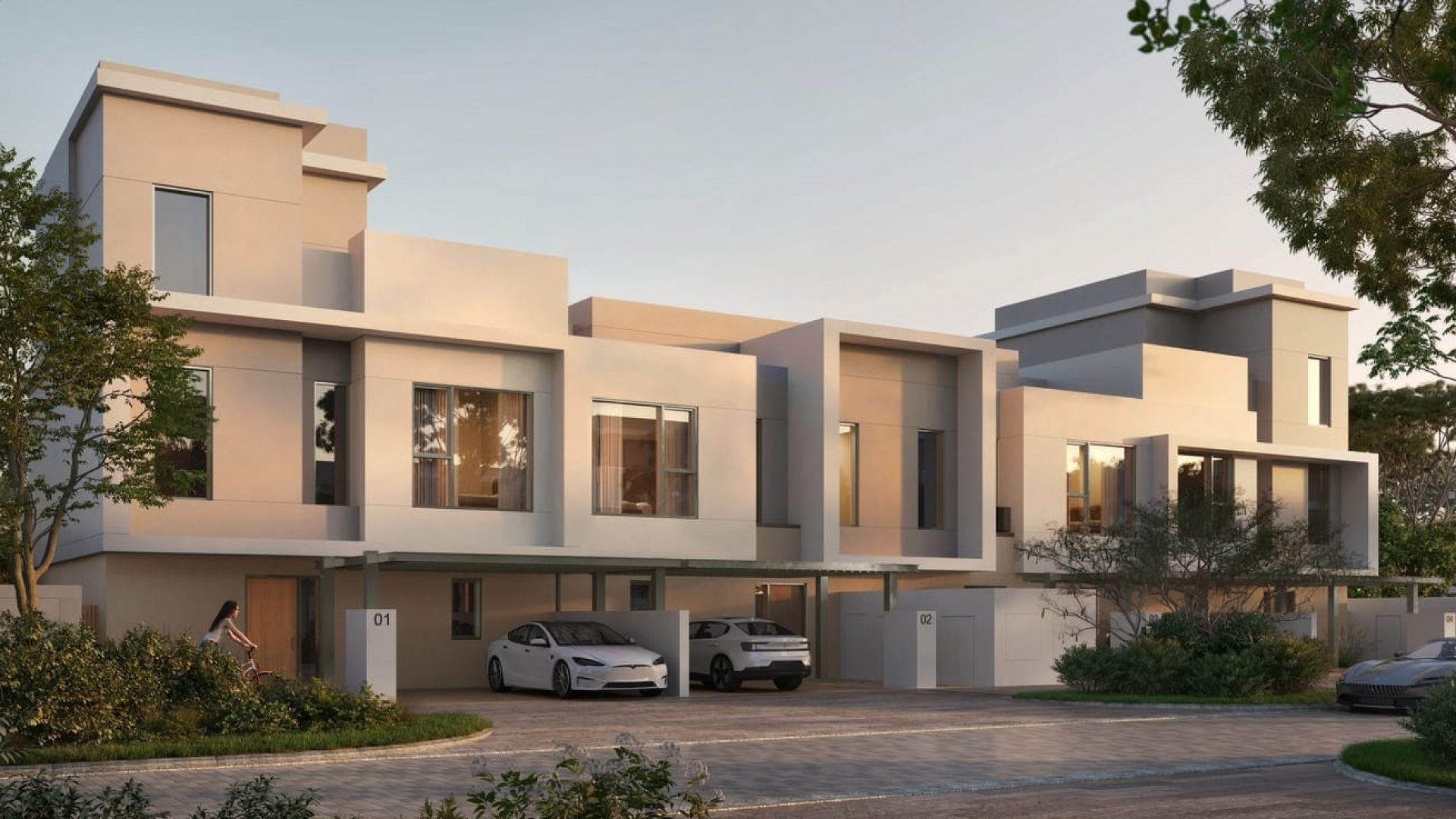 Bayn by Ora townhouses et villas à Ghantoot Abu Dhabi 33