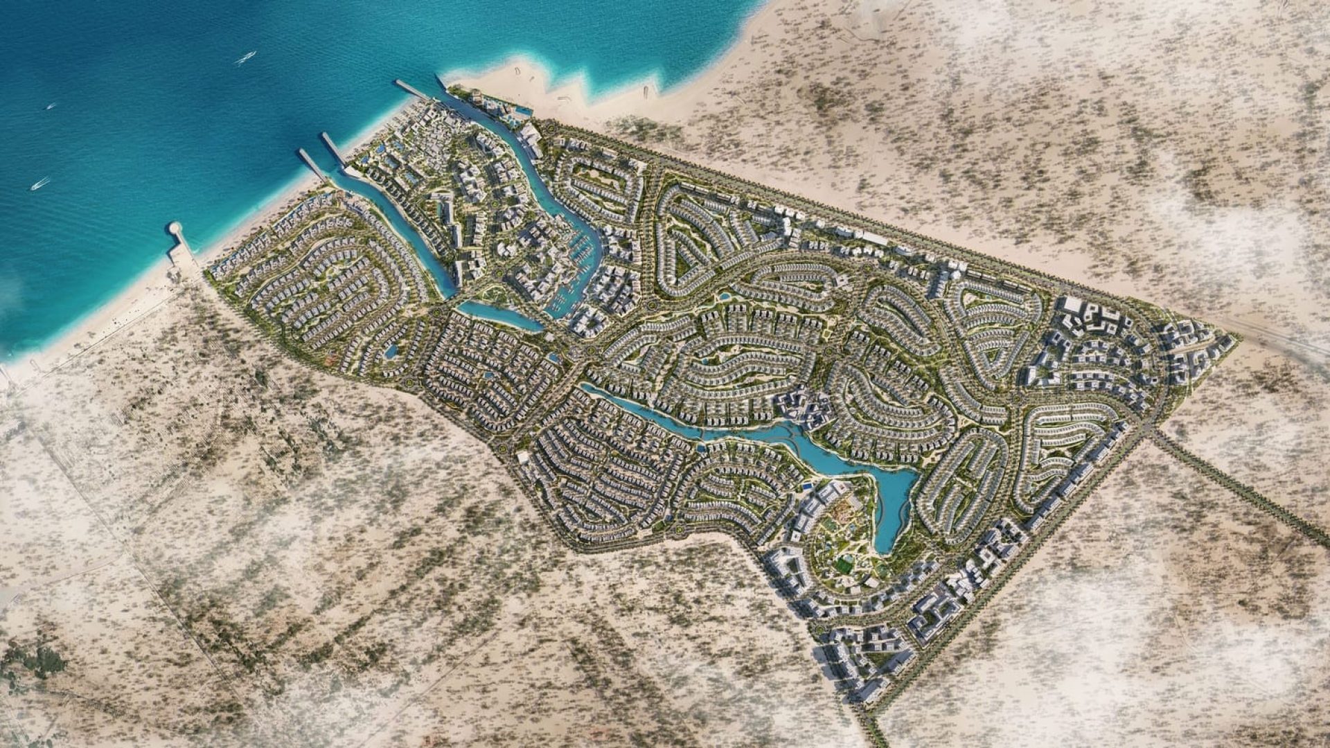 Bayn by Ora townhouses et villas à Ghantoot Abu Dhabi 9