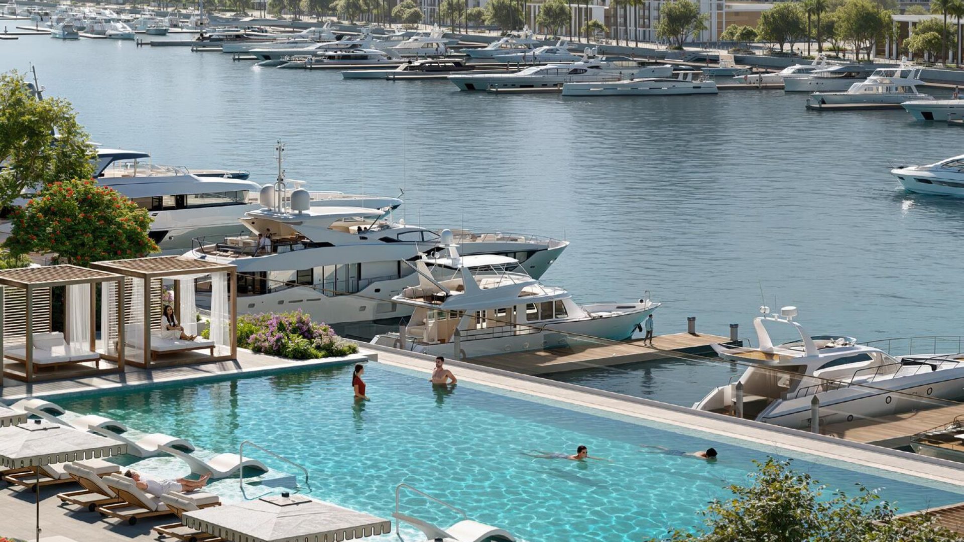 Baystar by Vida Emaar appartements à Rashid Yachts and Marina Dubai