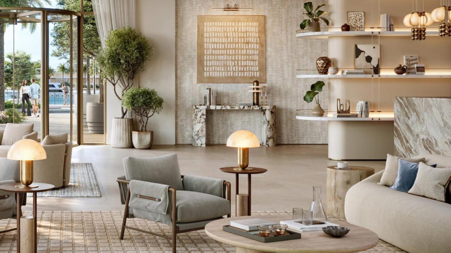 Baystar by Vida Emaar appartements à Rashid Yachts and Marina Dubai