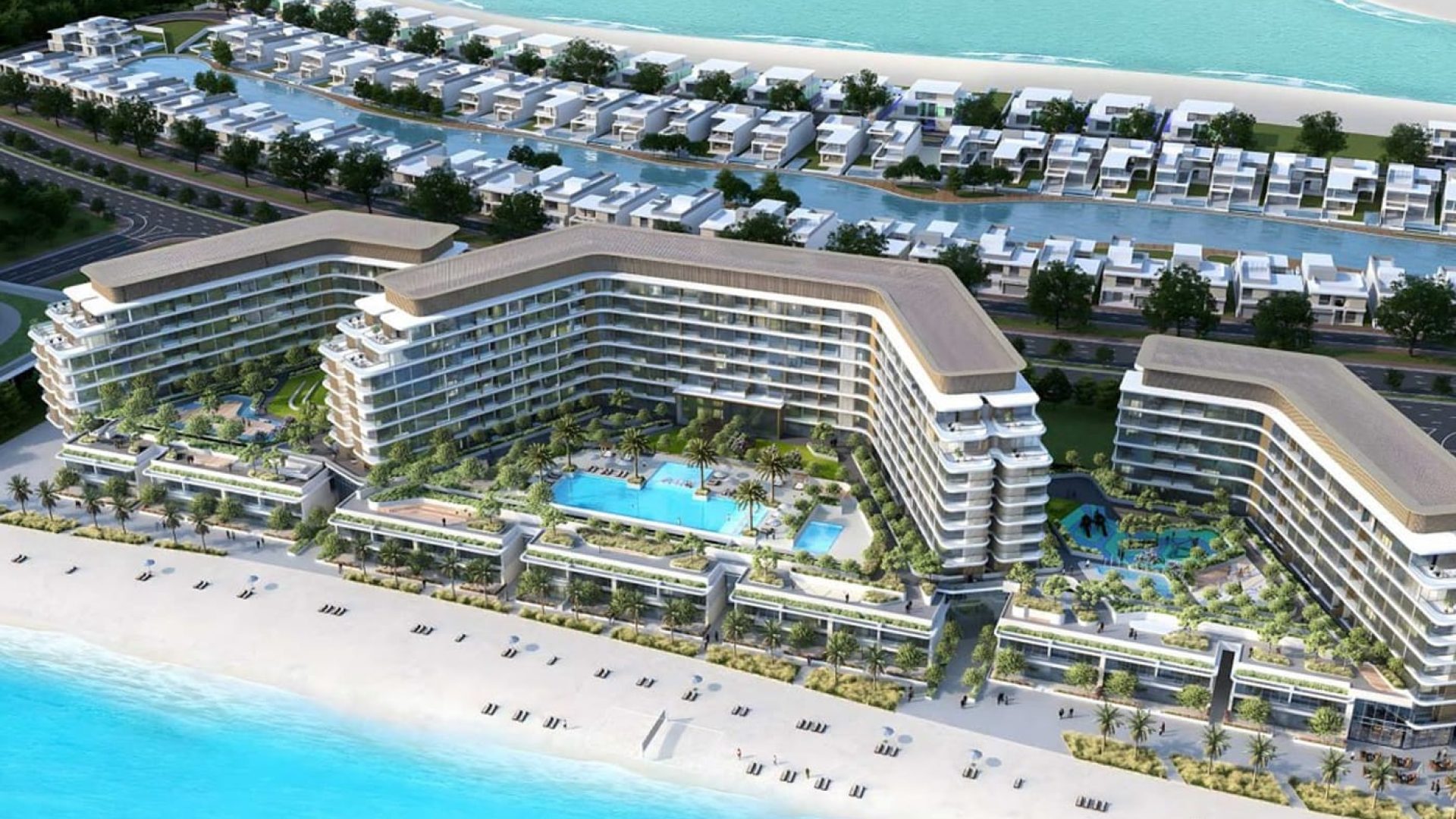 Beach Residences siniya island