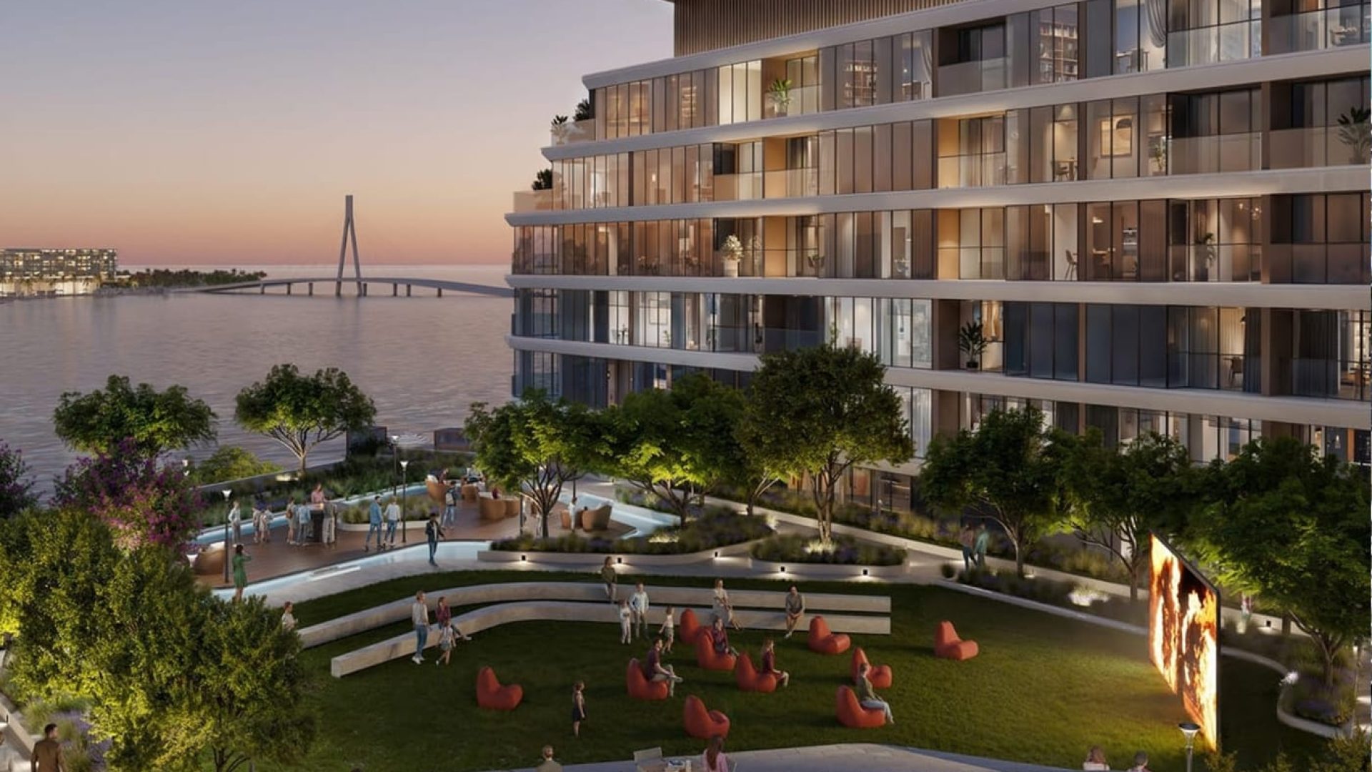 Beach Residences siniya island