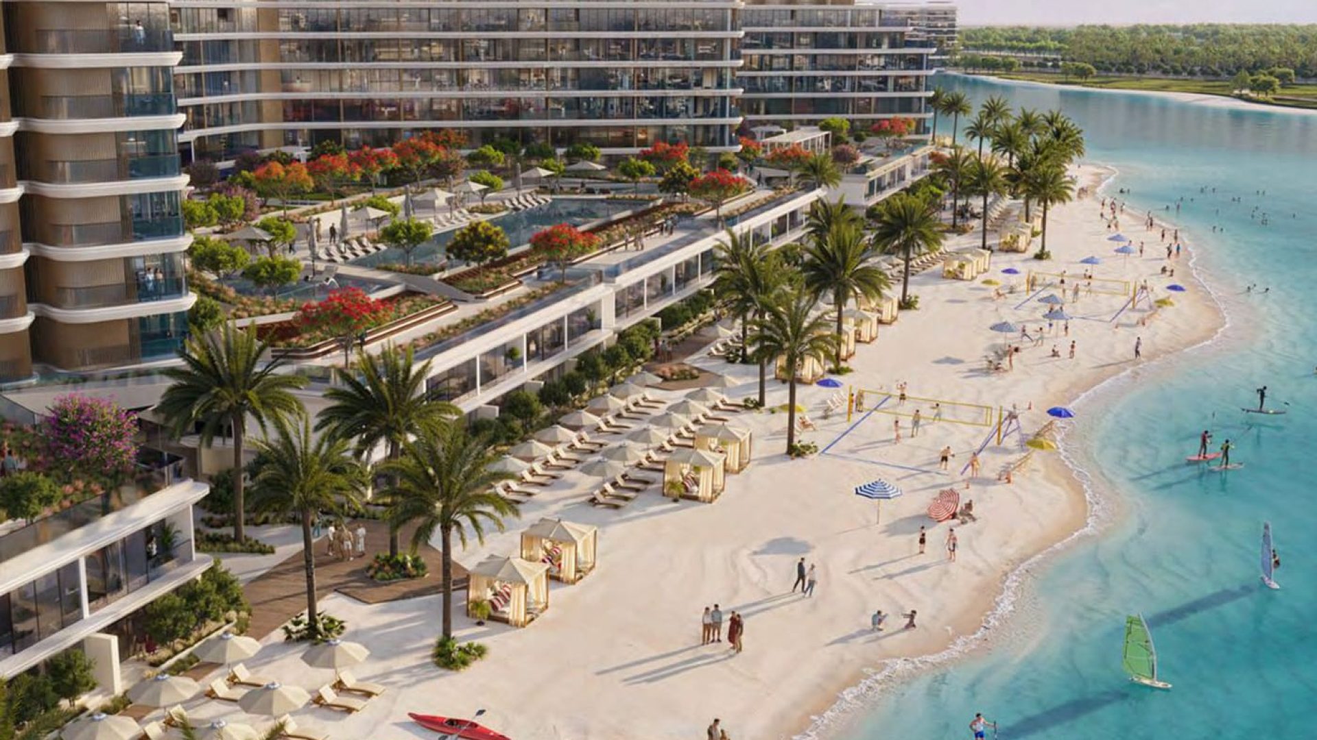 Beach Residences siniya island