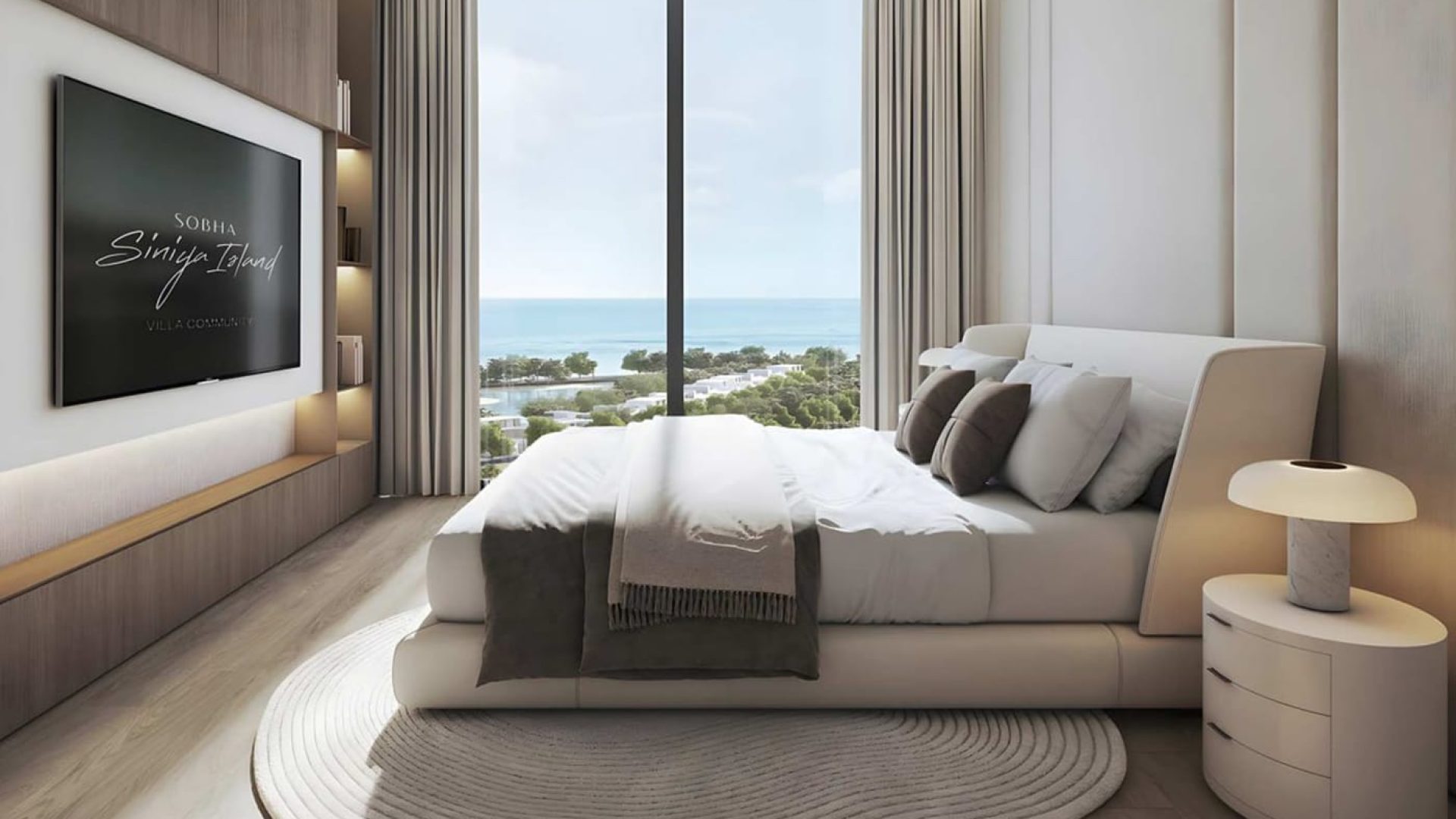 Beach Residences siniya island