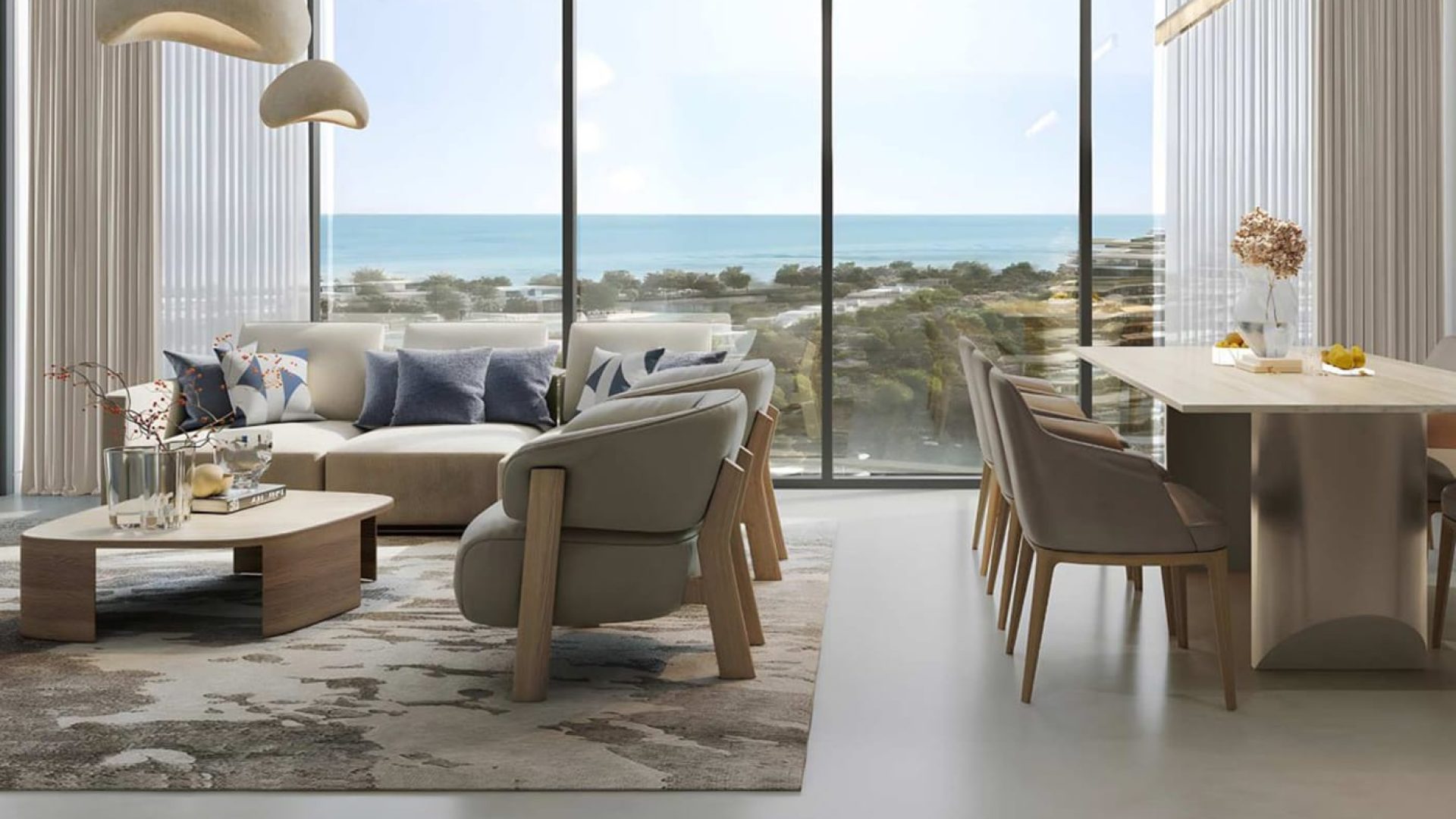 Beach Residences siniya island